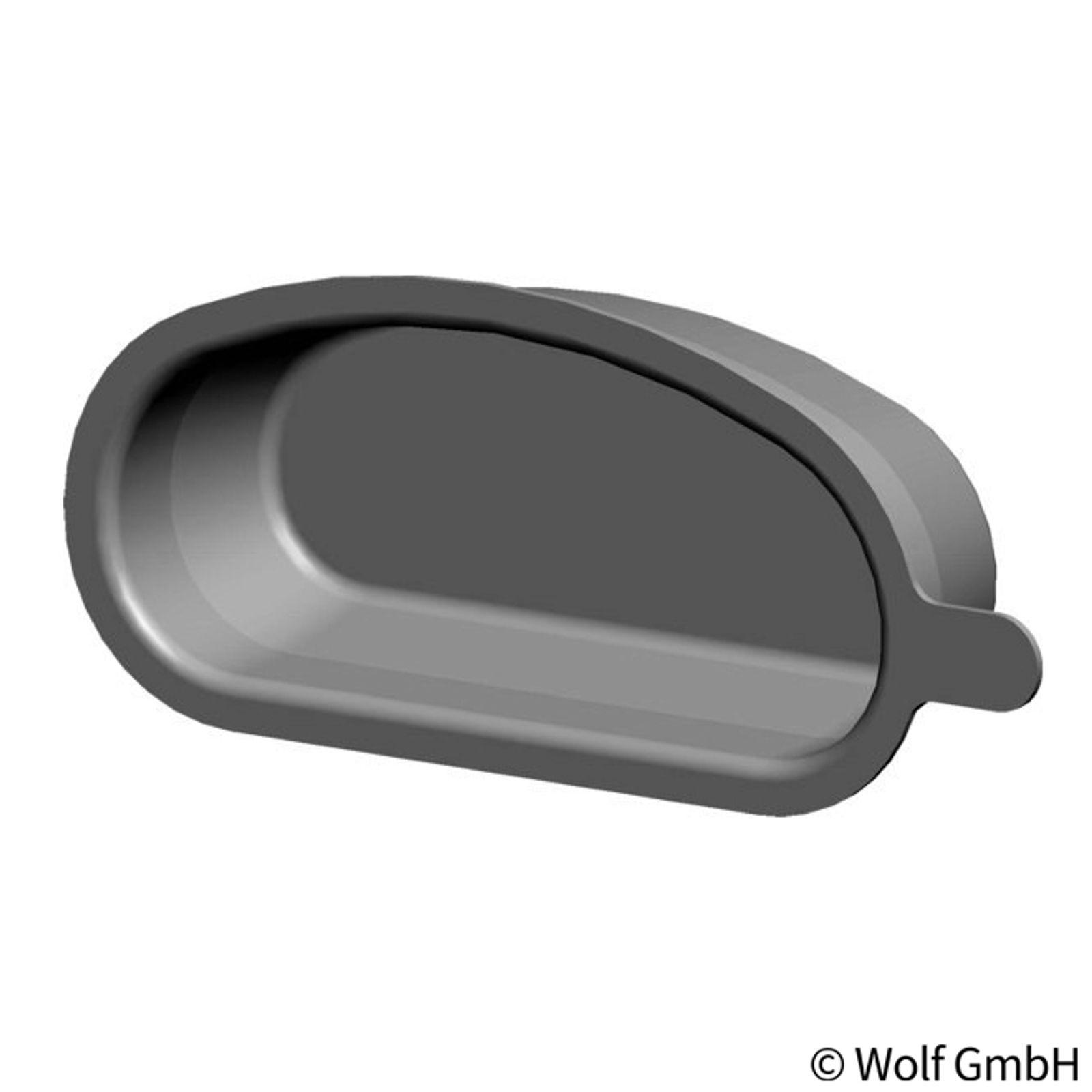 Wolf Verschlusskappe Flachkanal 50x100 10 Stück – Bild 2 von 2