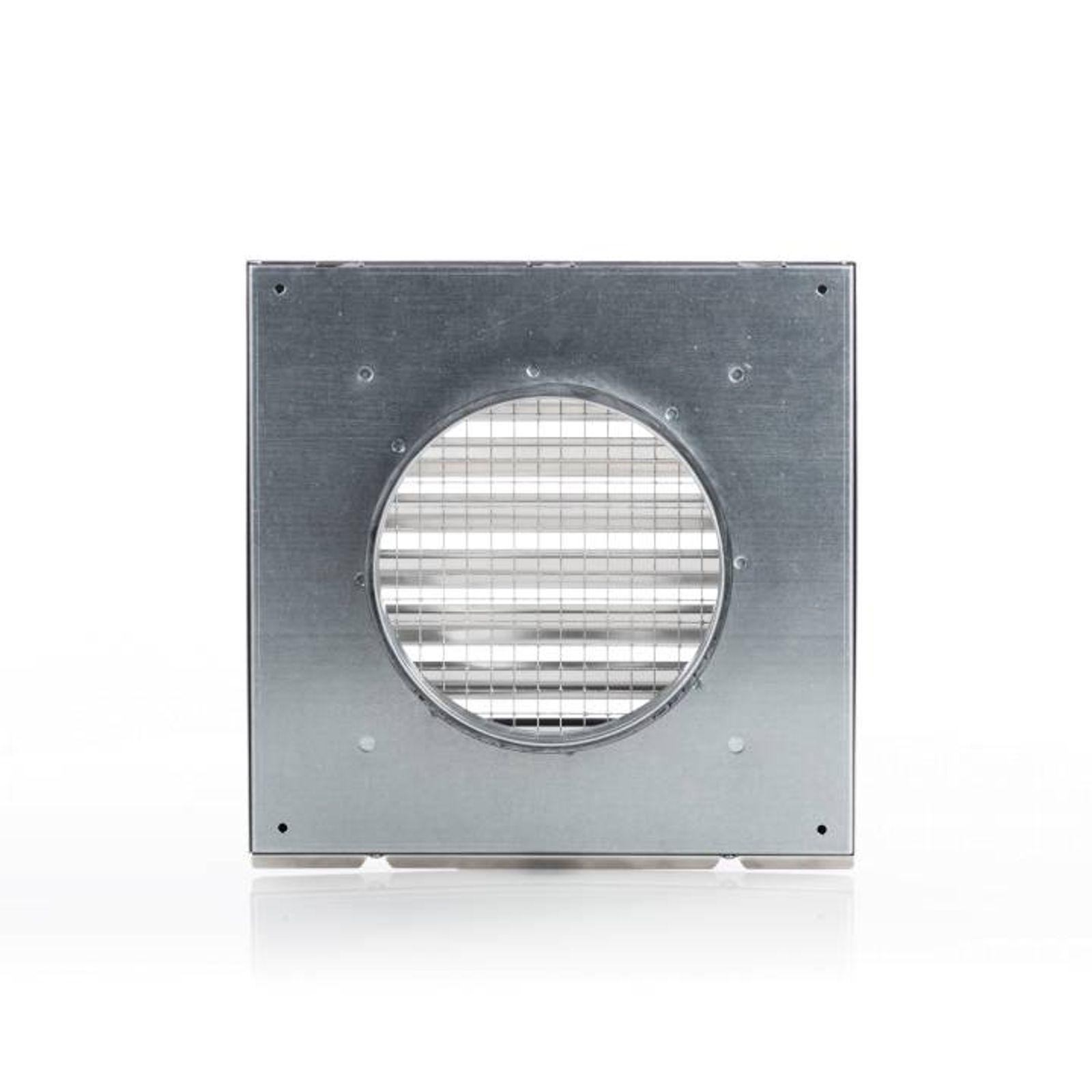Zehnder Außenwandgitter für Wandeinbau DN 160 – Bild 3 von 4