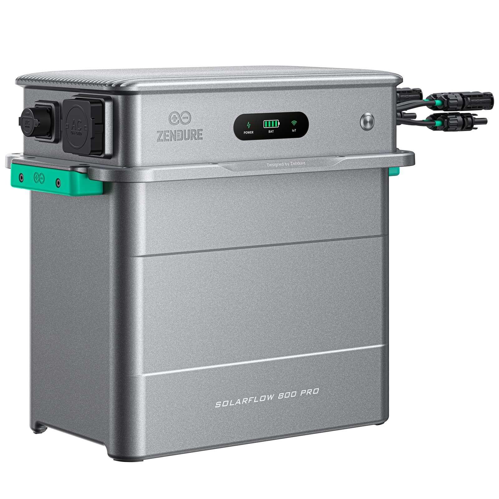 Zendure SolarFlow 800 Pro All-in-One-Balkon-Energiespeichersystem