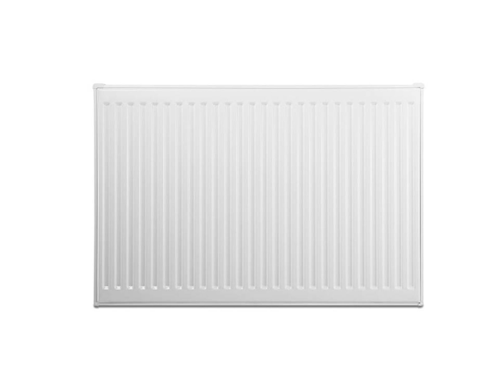Flachheizkörper Buderus Logatrend, C-profiliert, Typ 22 mit Wandbefestigung FMS 600 mm x 500 mm (B-Ware)