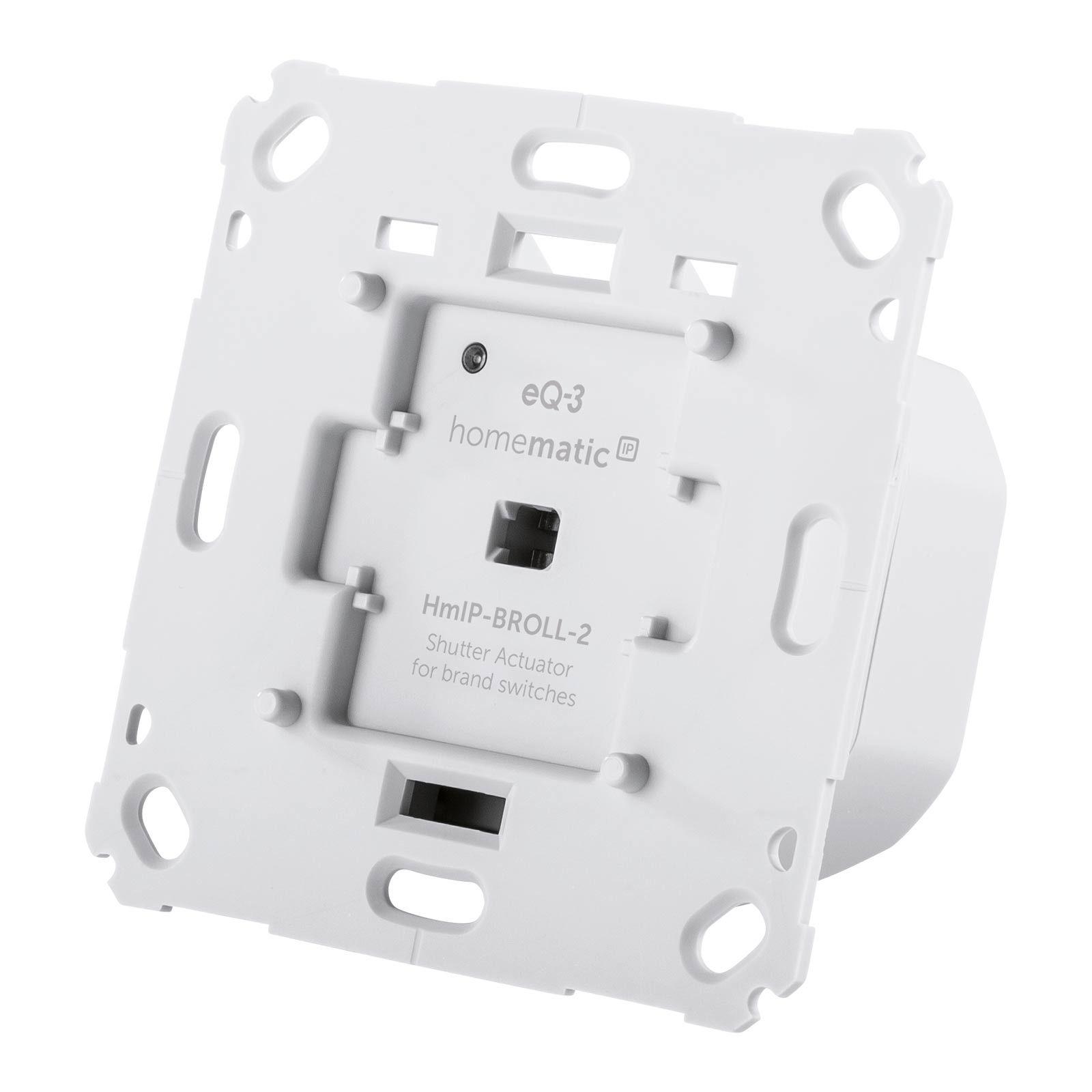 Homematic IP Smart Home Starter Set Beschattung für 3 Rollläden & Markisen – Bild 6 von 15