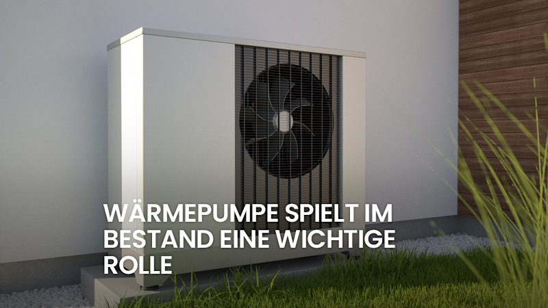 Wärmepumpe im Bestand
