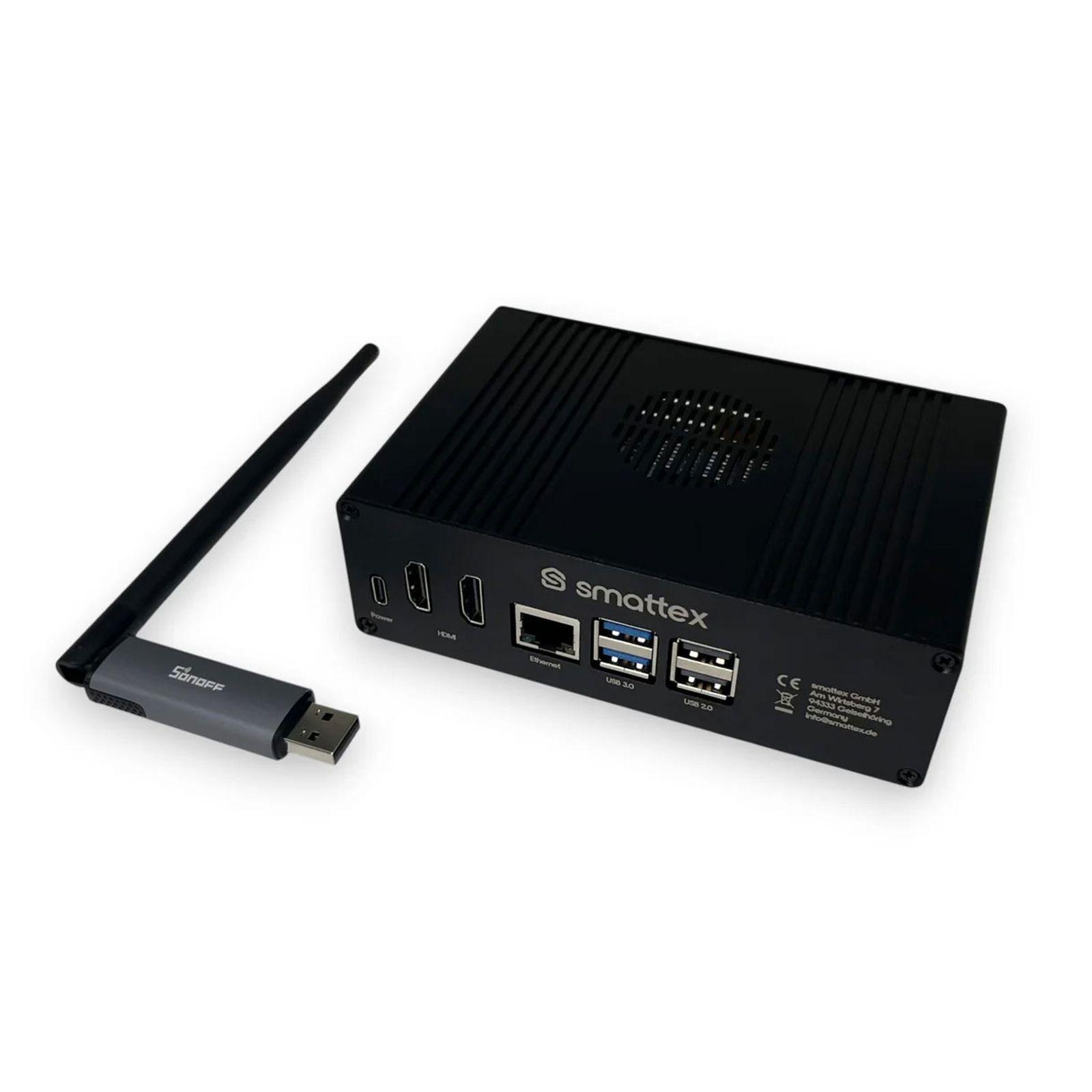 Home Assistant Black Plug & Play Set, Raspberry Pi 5, 8 GB RAM, 256 GB SSD