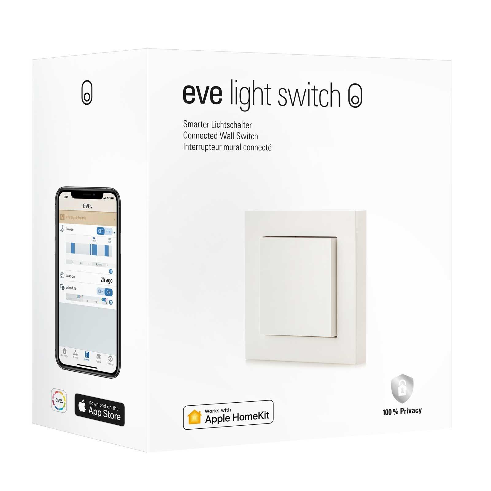 Eve Light Switch - Smarter Lichtschalter – Bild 5 von 14