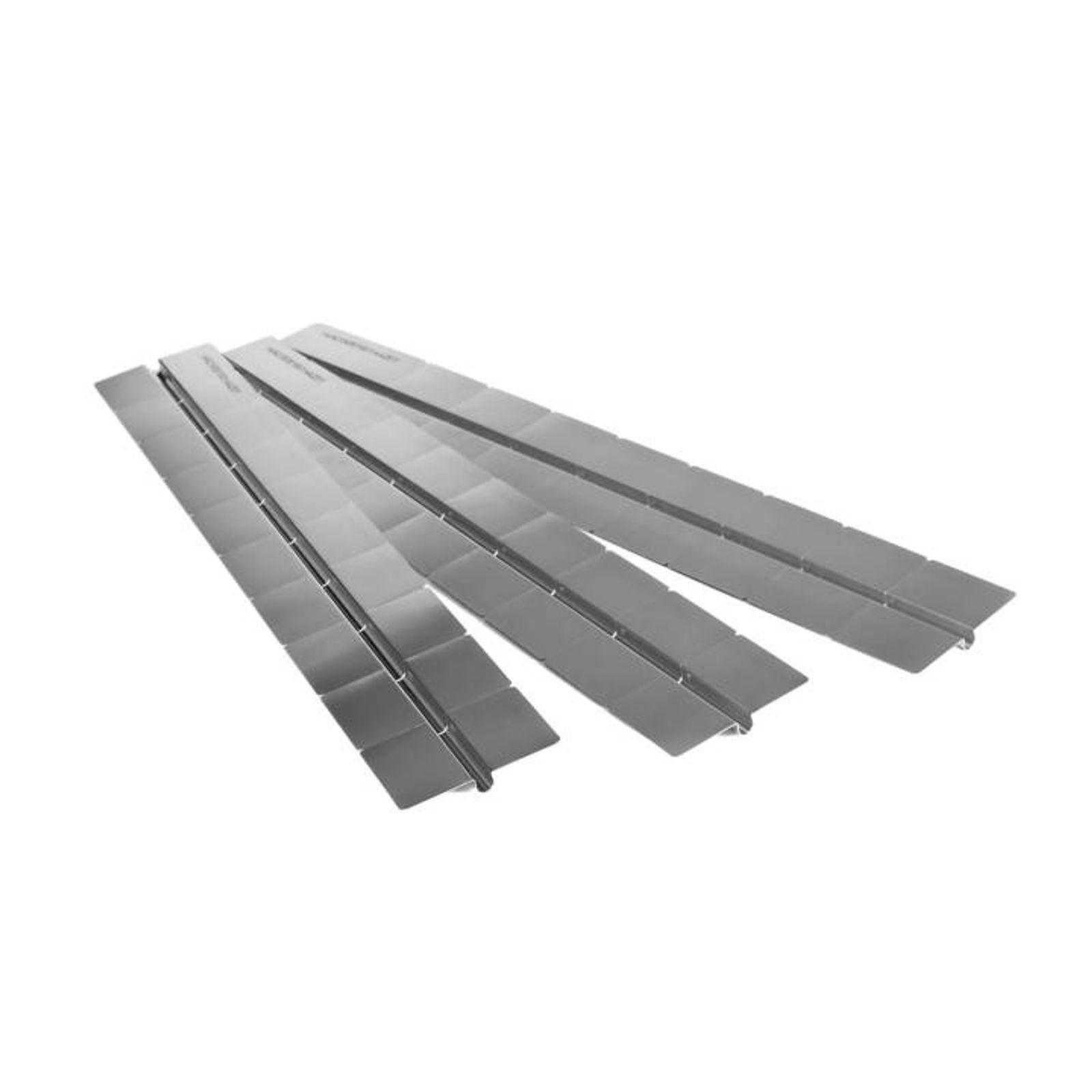 Selfio-Floor Alu-Wärmeleitlamellen 1000 x 136 x 16 mm 50 Stück – Bild 2 von 3