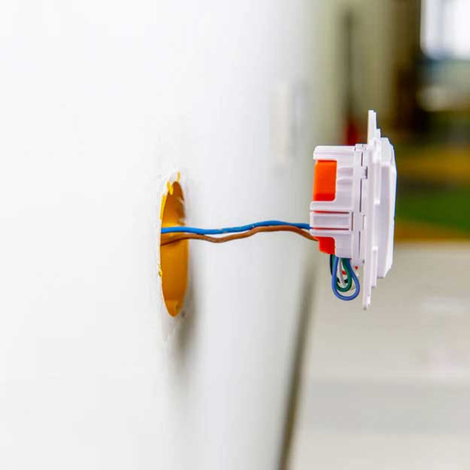 Shelly i4 Gen3 Unterputz Szenenaktivierer + Shelly Wall Switch 4 / Wandtaster 4-fach – Bild 5 von 9