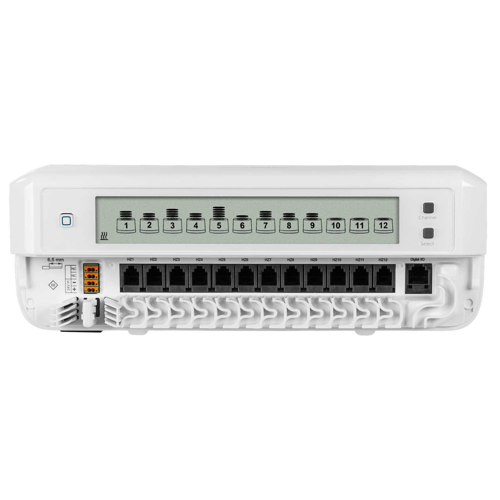 Homematic IP Smart Home Starter Set Fußbodenheizung motorisch 5 Zimmer – Bild 10 von 20