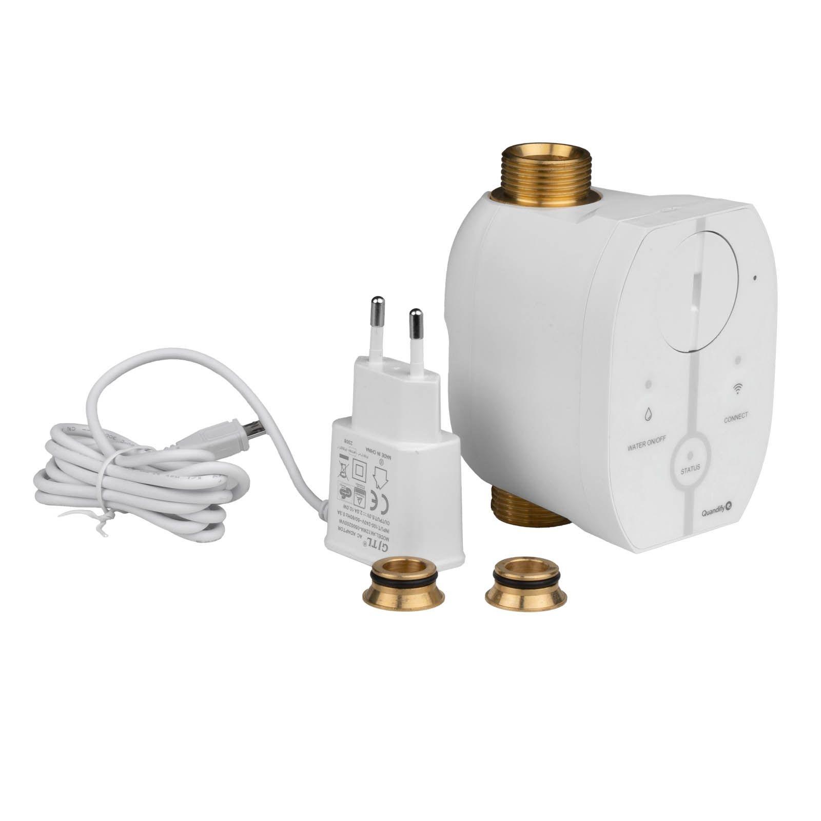 Quandify CubicSecure - Intelligentes automatisches Ultraschall-Wasserabsperrventil – Bild 9 von 11