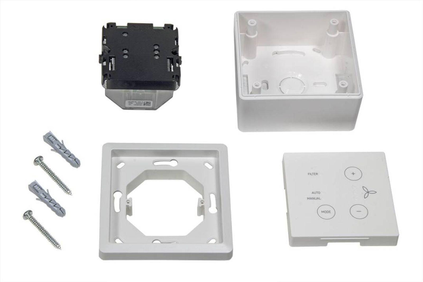 Zehnder Bedieneinheit ComfoSwitch C67 für Lüftungsgeräte Q350/450/600 – Bild 2 von 3