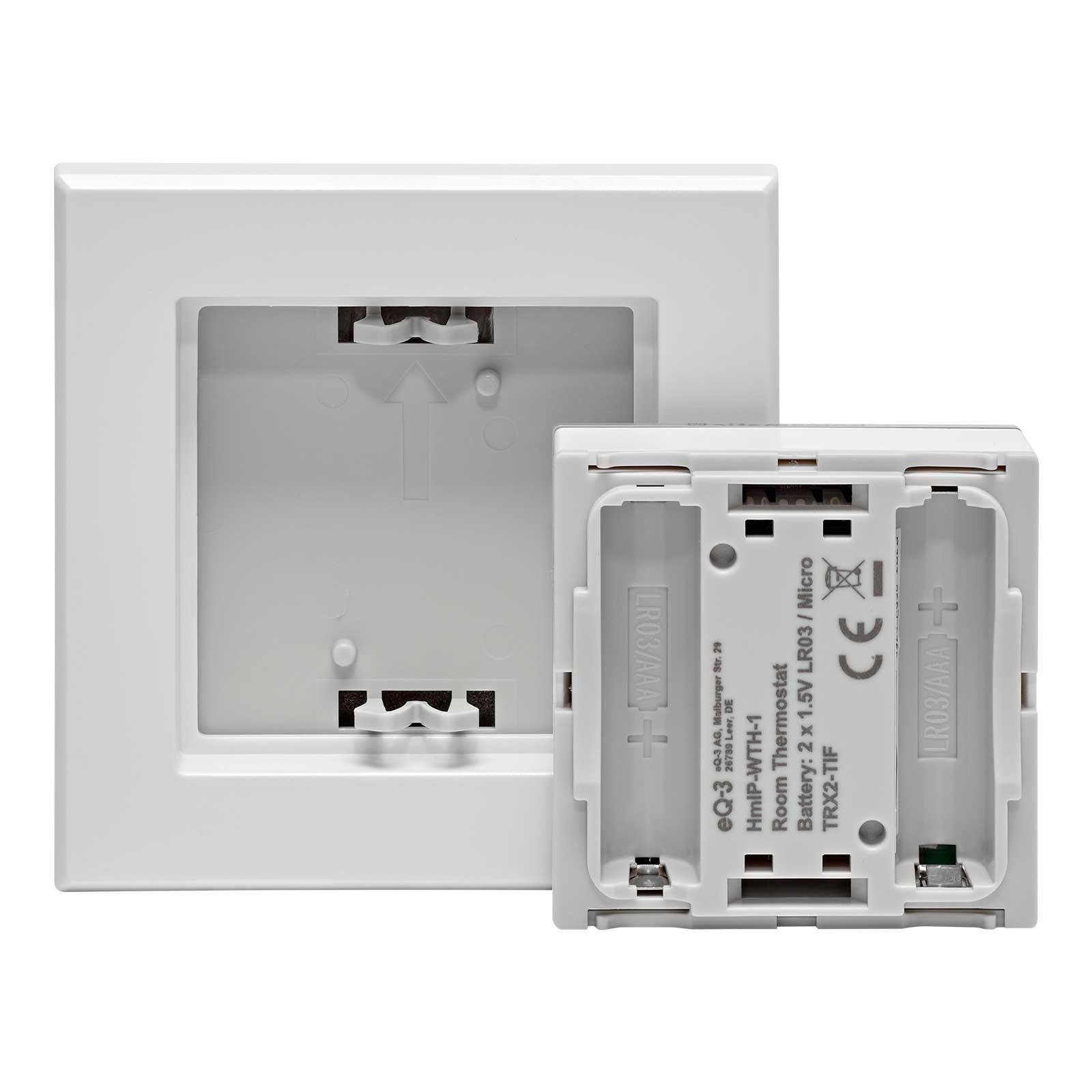Homematic IP Smart Home Starter Set Fußbodenheizung motorisch 5 Zimmer – Bild 15 von 20