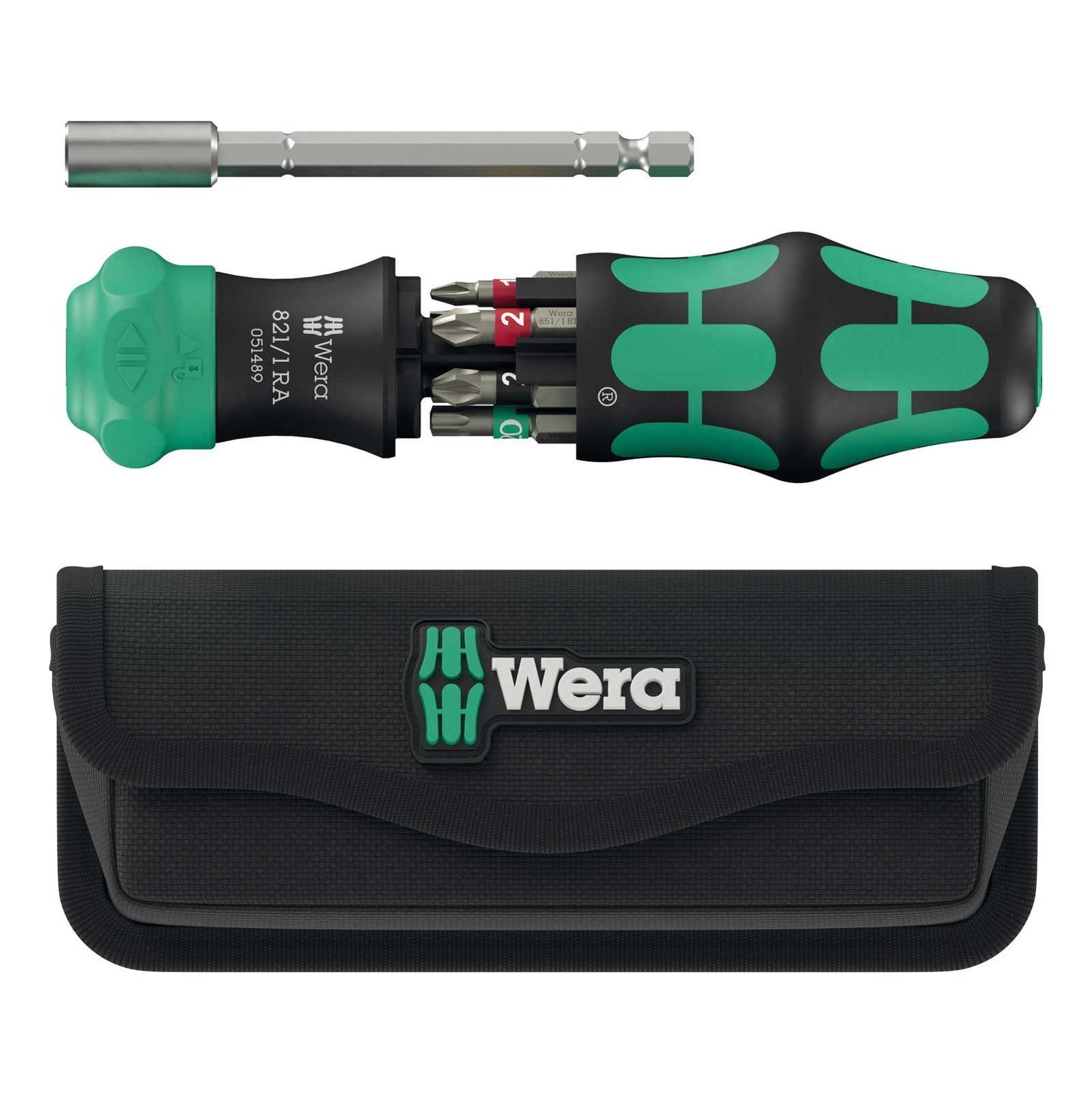 Wera Kraftform Kompakt 28 RA mit Tasche, 6?teilig
