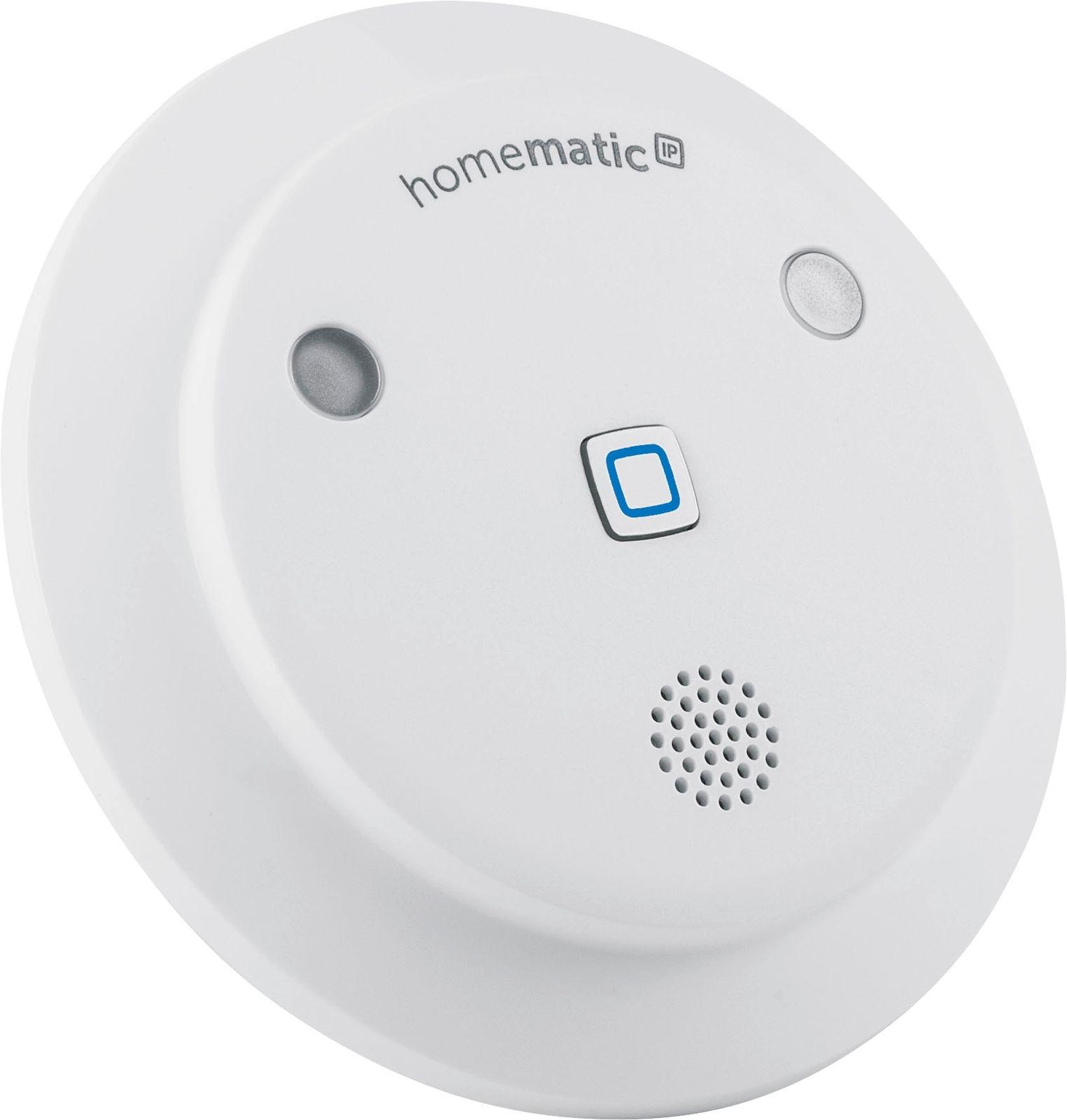 Homematic IP Smart Home Rauchmelder Set 3 Zimmer + Alarm – Bild 11 von 18