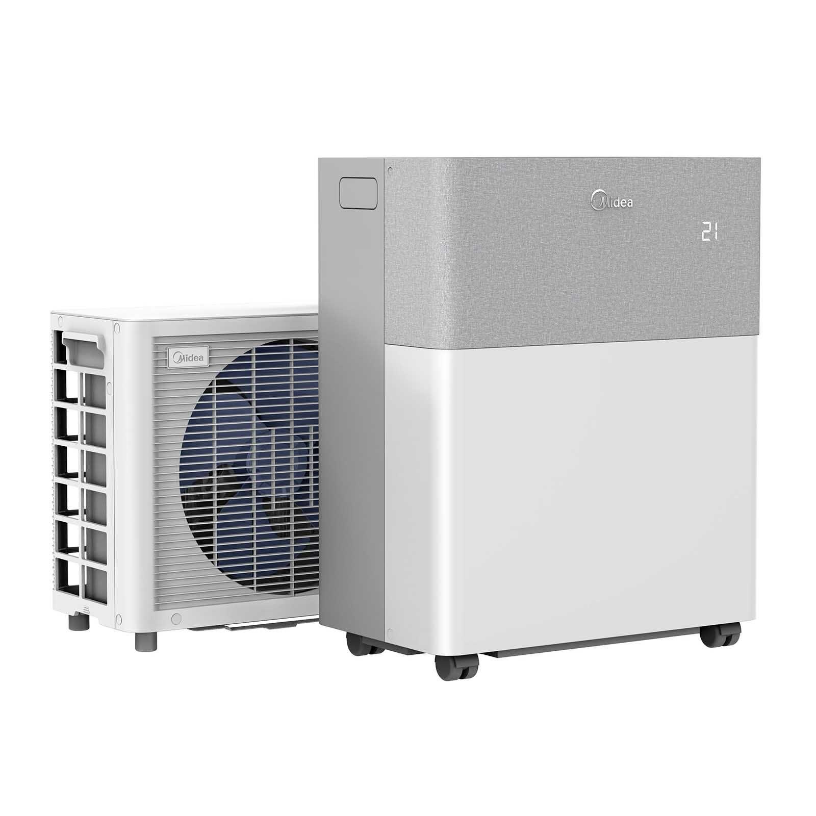 Midea Mobile Klimaanlage PortaSplit für Räume bis zu 42 m² – Bild 4 von 13