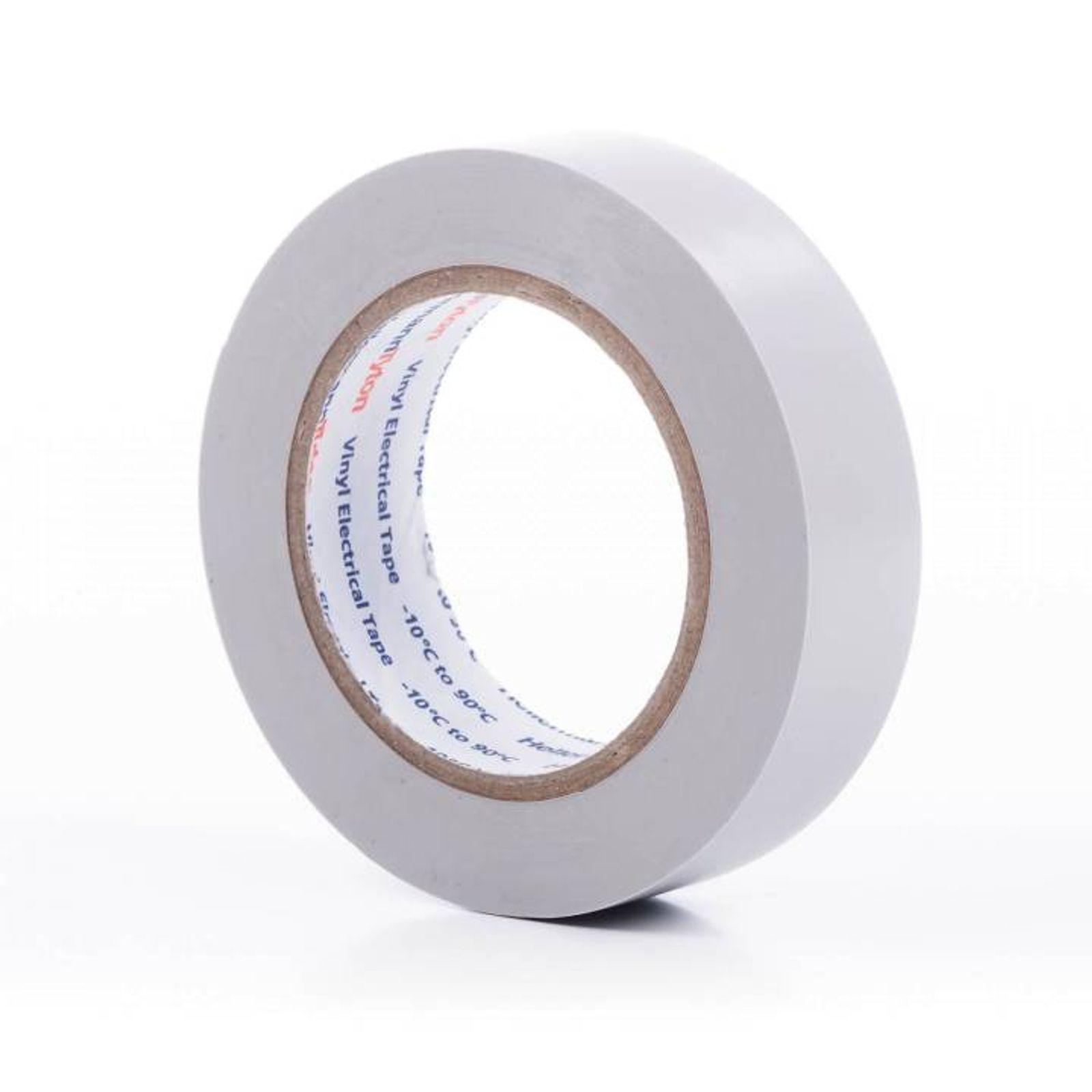 Hellermann PVC Isolierband HelaTape Flex 15 mm x 10 m grau
