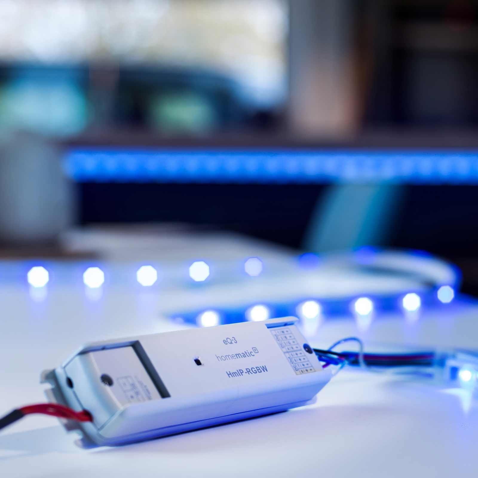 Homematic IP Smart Home LED Controller RGBW HmIP-RGBW – Bild 8 von 12