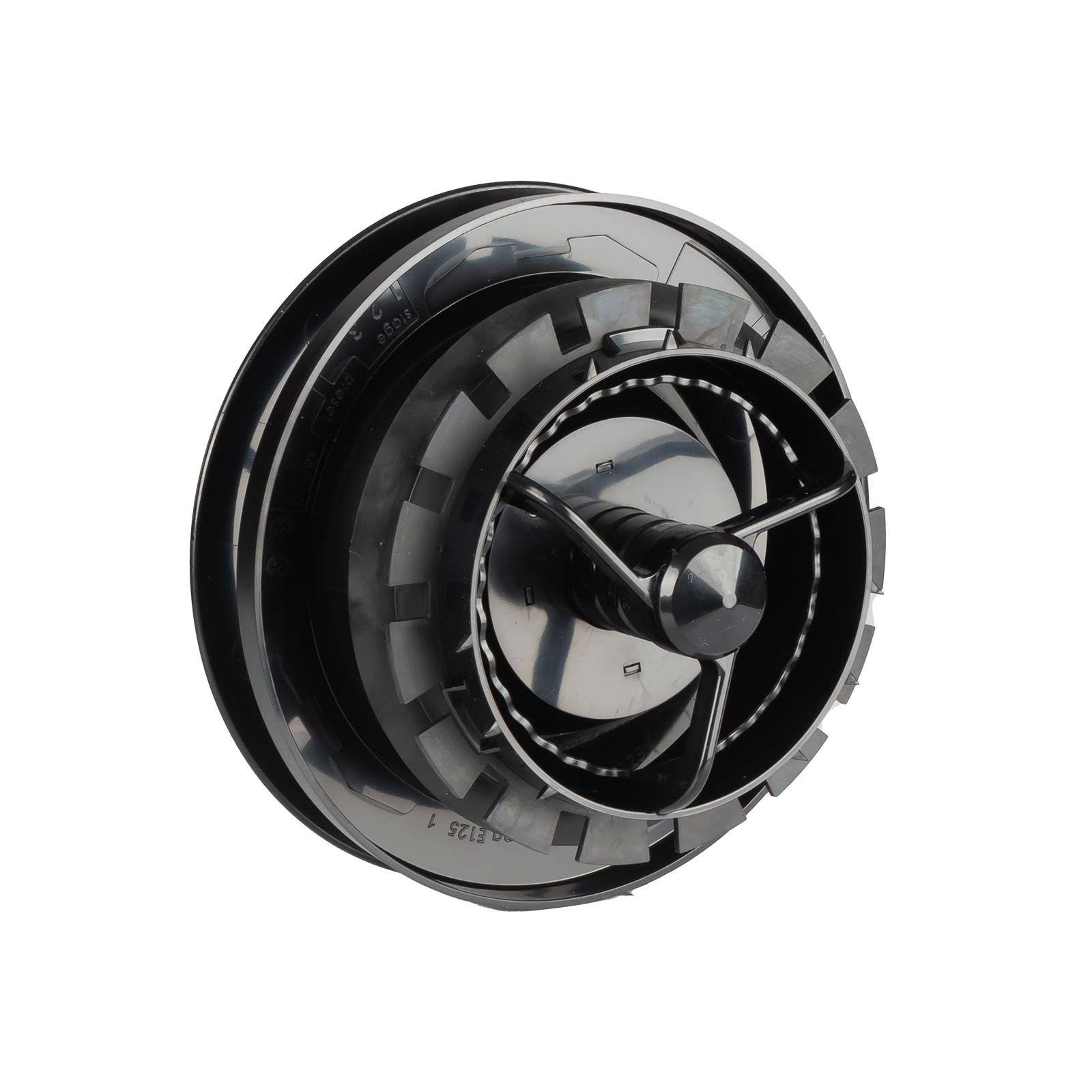 Zehnder Ablufttellerventil ComfoValve Luna E125 schwarz – Bild 2 von 2