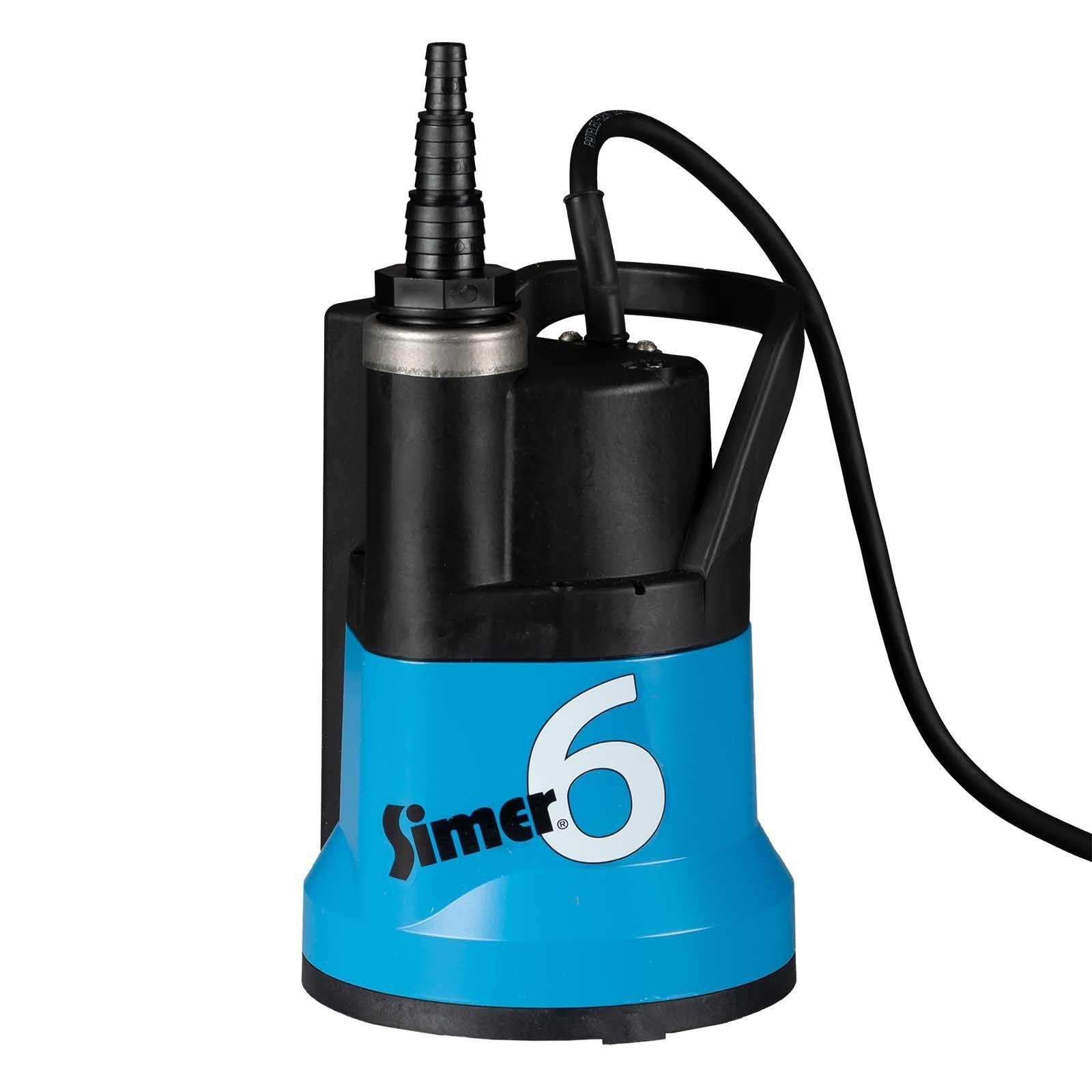 Jung Pumpen Tauchpumpe Simer 6S mit Schaltautomatik – Bild 3 von 8