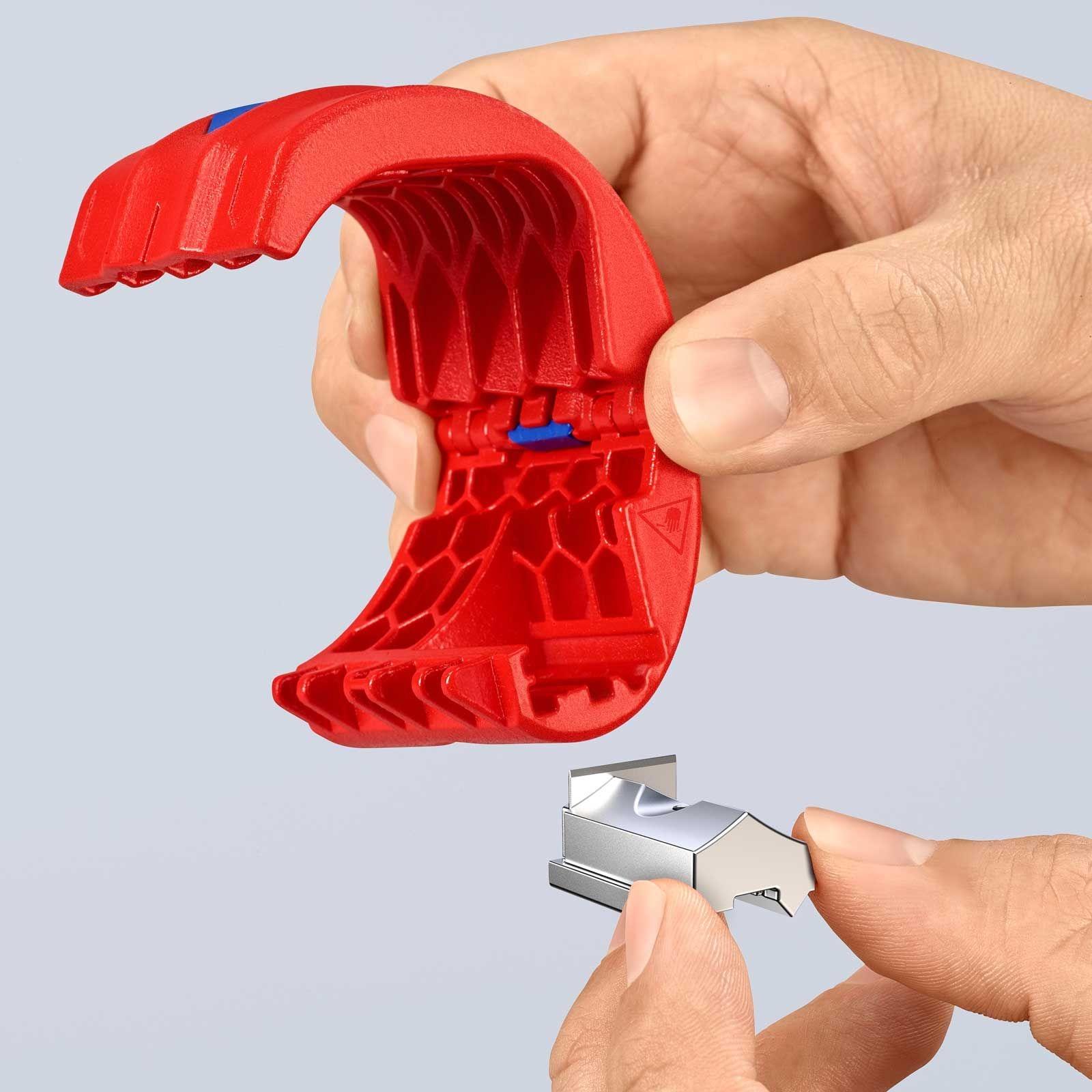 KNIPEX BiX® Schneider für Kunststoffrohre und Dichthülsen – Bild 13 von 24