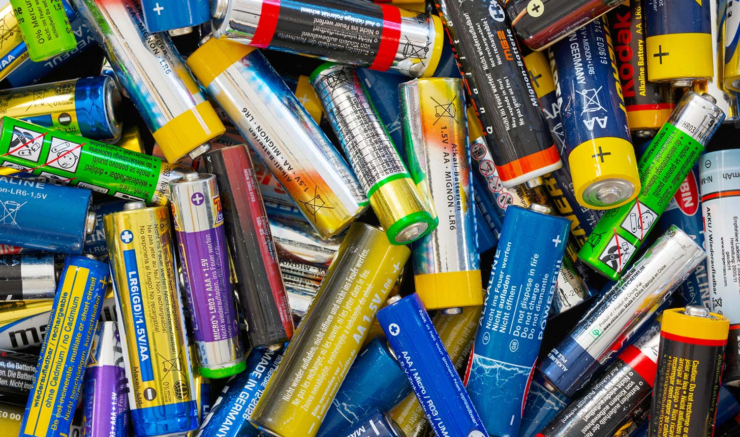 Hinweis nach dem Batteriengesetz