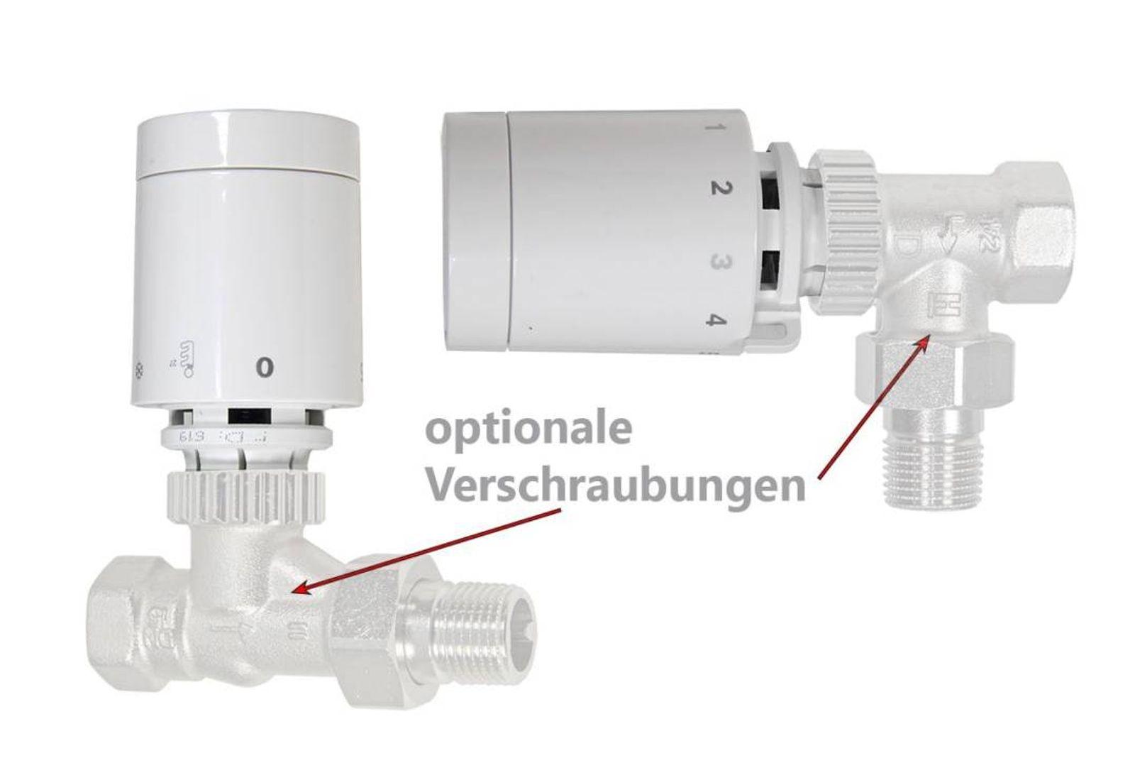 Buderus Logafix Thermostatkopf BH1-W0 7738306437 für Buderus Thermostatventile – Bild 2 von 2
