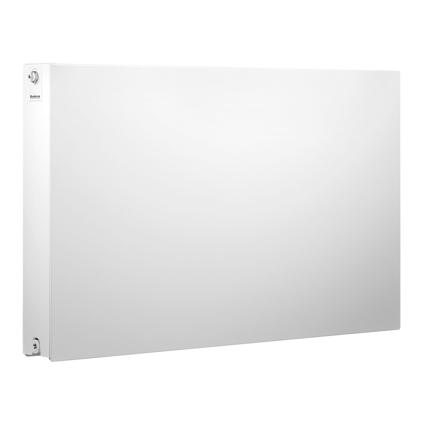 Buderus C-Plan.2 Logatrend Flachheizkörper Typ 21, 500 x 500 mm, Ausführung FMS, mit Stopfen