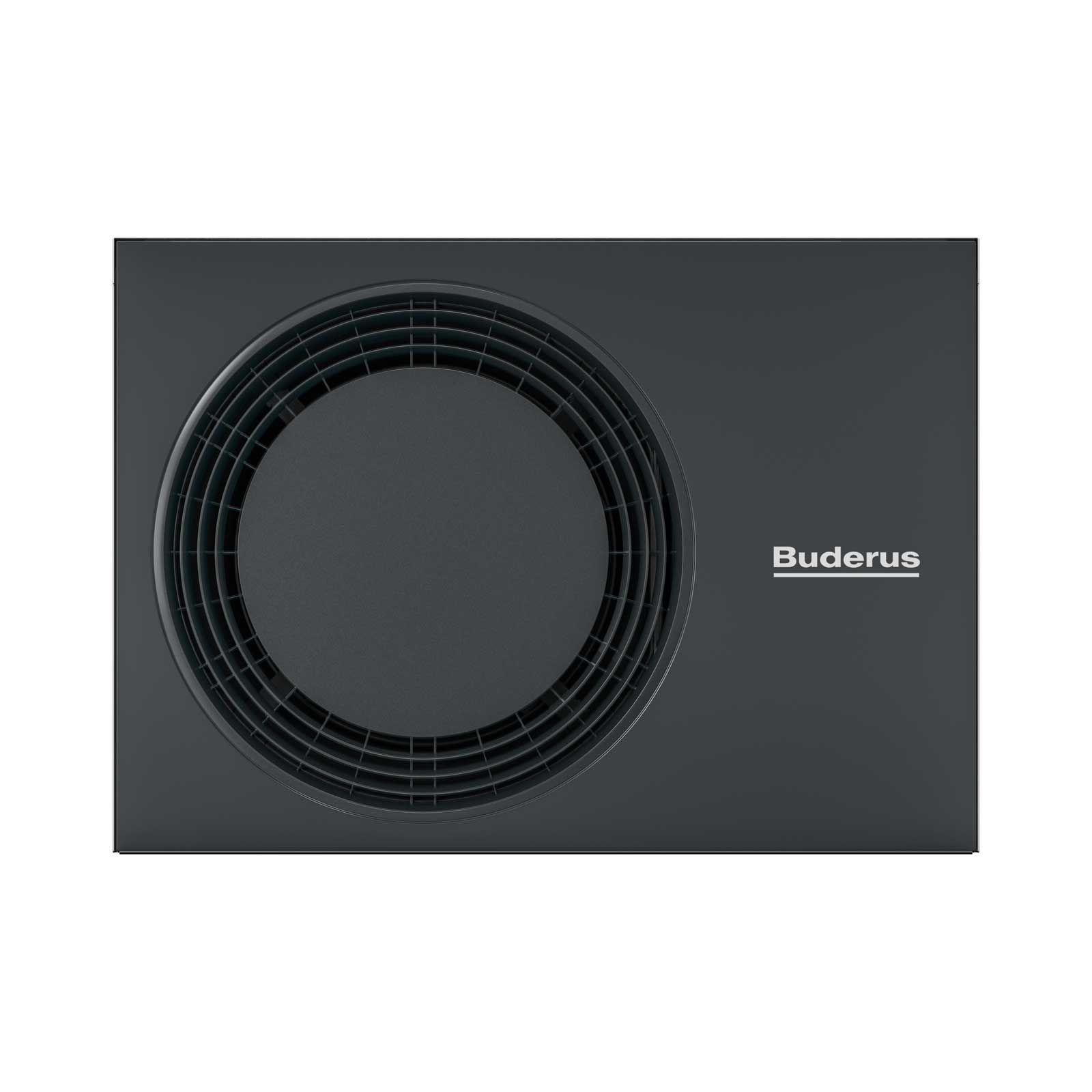 Buderus Luft-Wasser-Wärmepumpe Logaplus M WLW186i-7 AR E schwarz