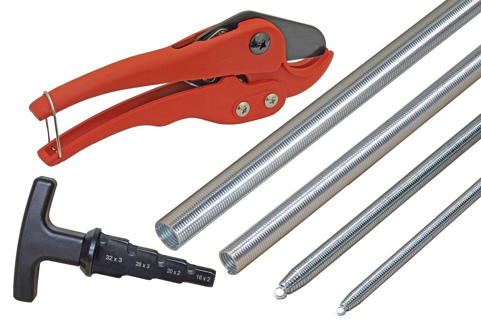 WK Tools 4-teiliges Werkzeug-Komplettset für Alu-Verbundrohr 16 x 2 mm – Bild 4 von 4