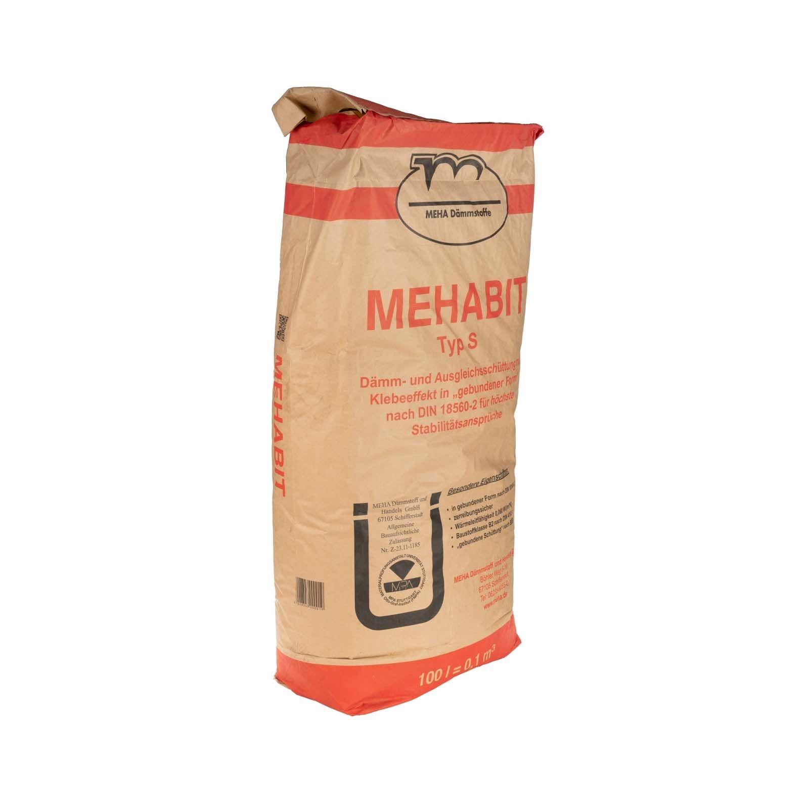 Ausgleichsschüttung Dämmschüttung MEHABIT 100 Liter – Bild 2 von 2