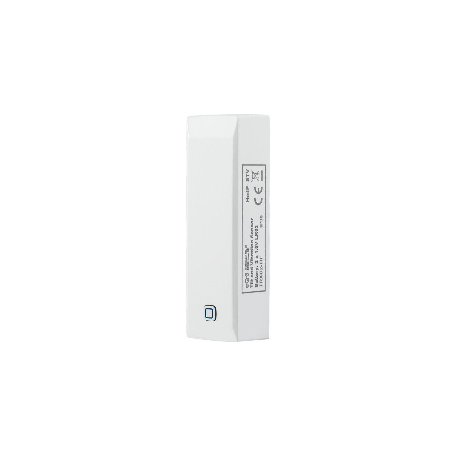 Homematic IP Smart Home Neigungs- und Erschütterungssensor HmIP-STV