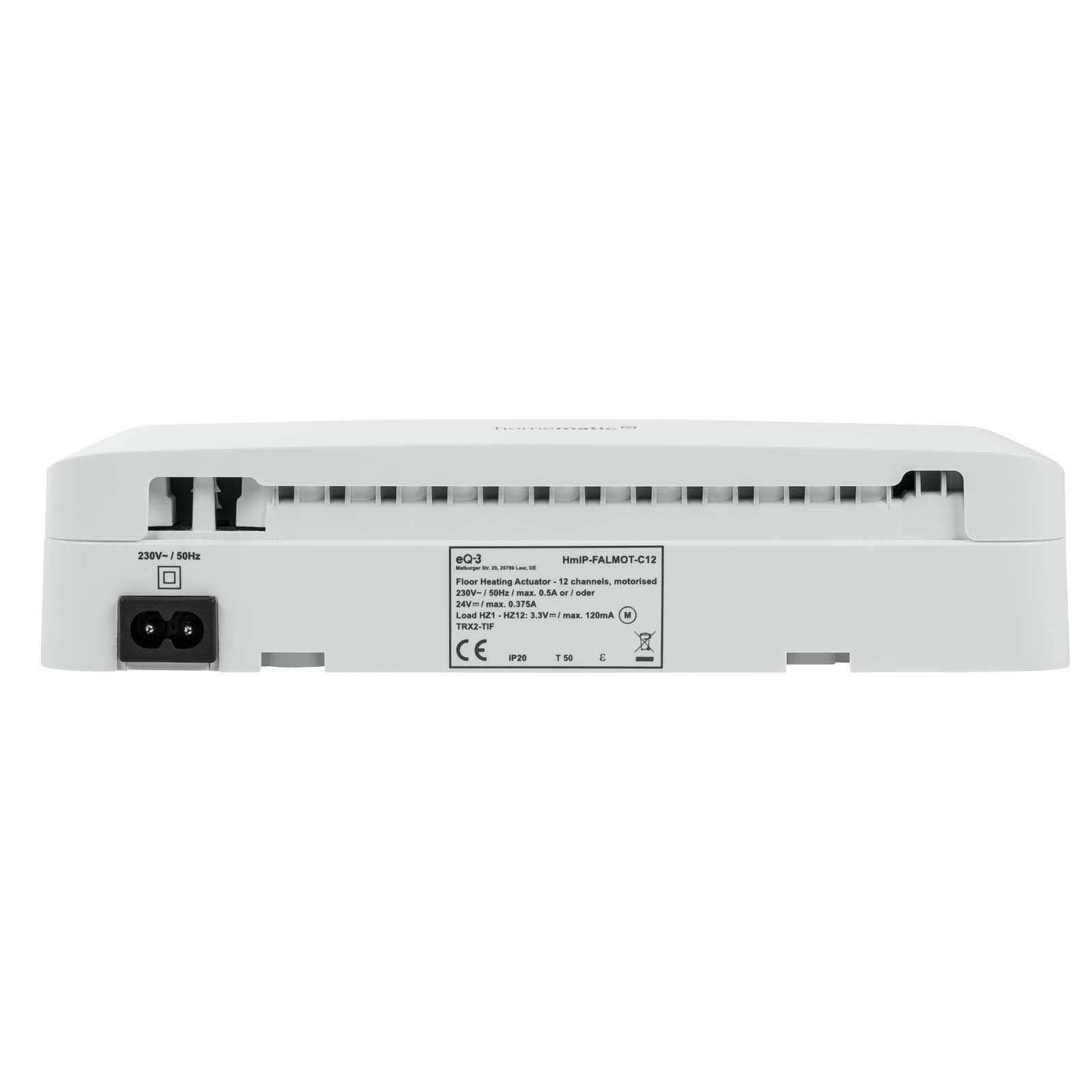 Homematic IP Smart Home Starter Set Fußbodenheizung motorisch 5 Zimmer – Bild 11 von 20