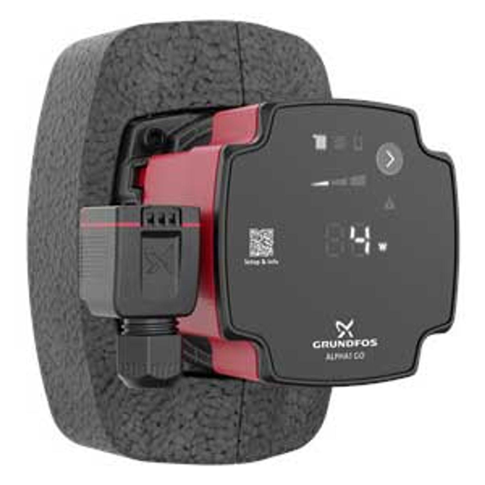 Grundfos Hocheffizienz-Umwälzpumpe ALPHA1 GO 32-60 180mm