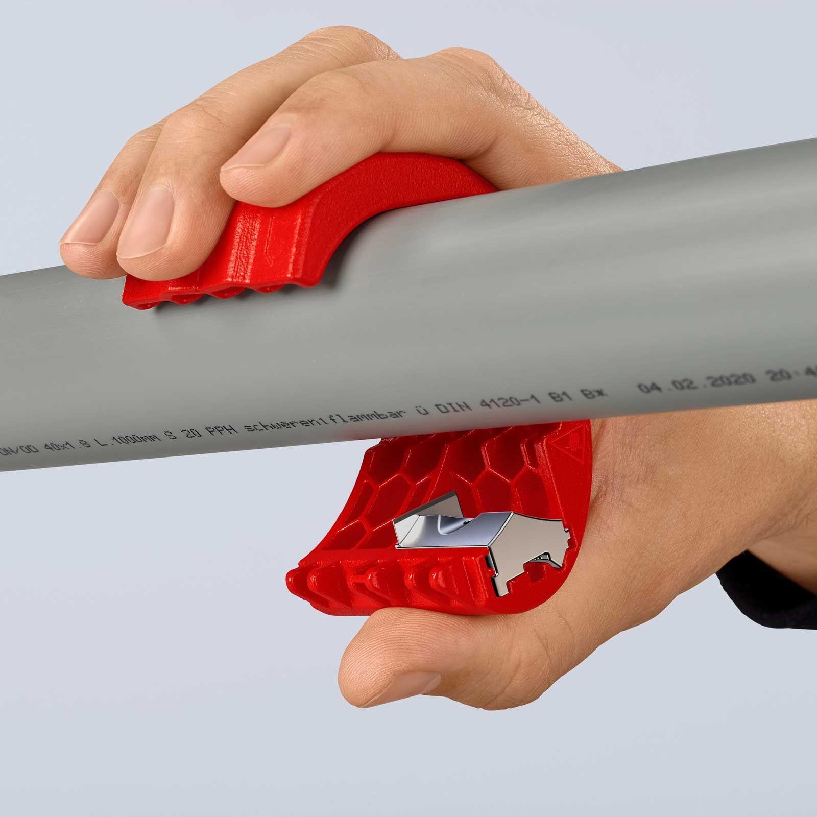 KNIPEX BiX® Schneider für Kunststoffrohre und Dichthülsen – Bild 8 von 24