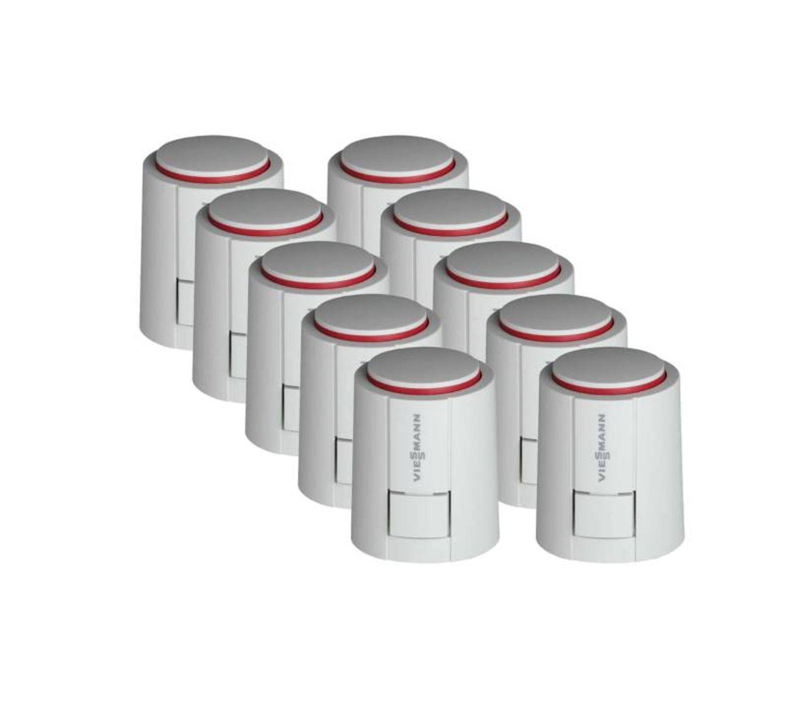 Viessmann Stellantrieb 230 V NC Ventilantrieb stromlos geschlossen 10 Stück – Bild 2 von 3