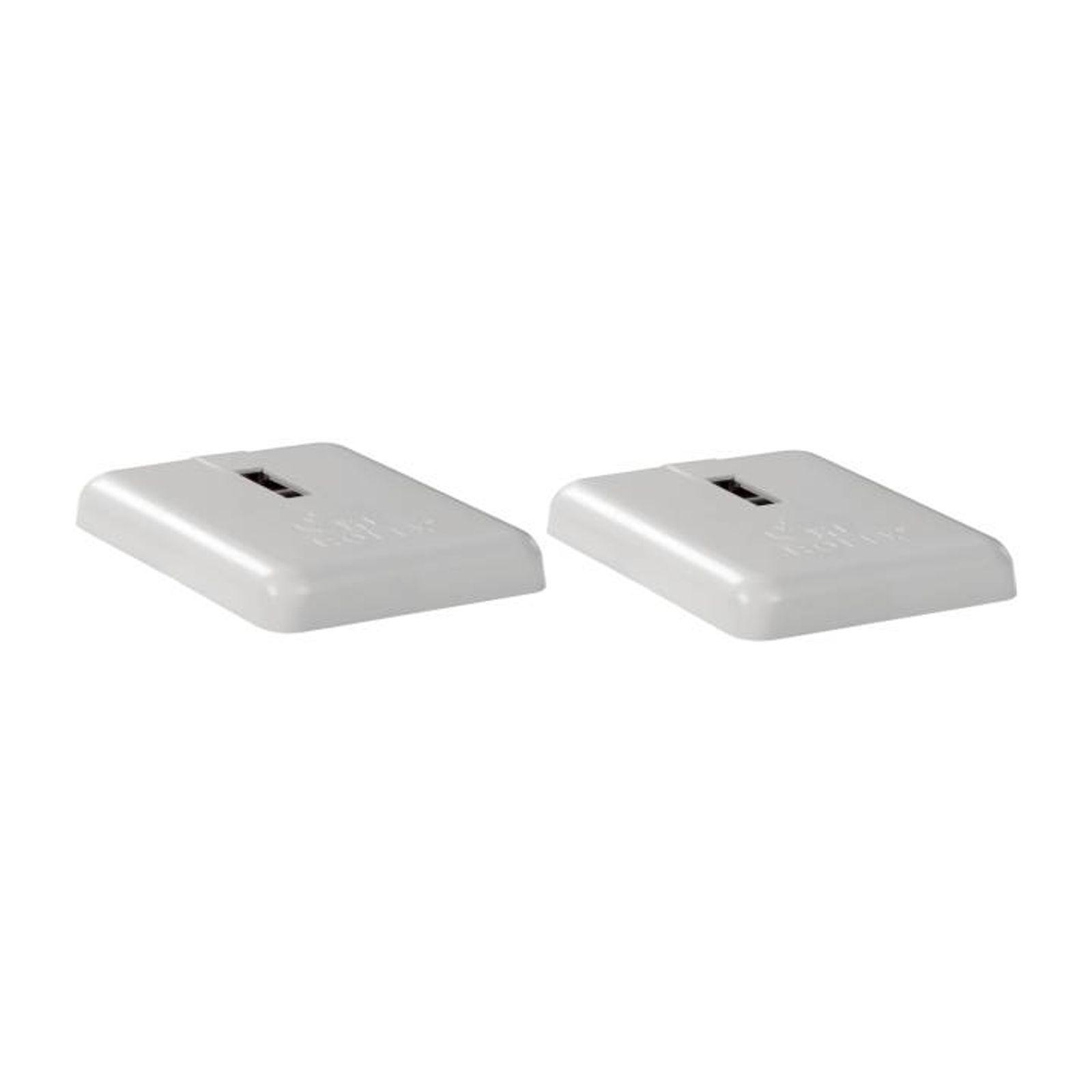 Viessmann Abdeckrosetten für Standkonsolen Fertigfußboden – Bild 2 von 2