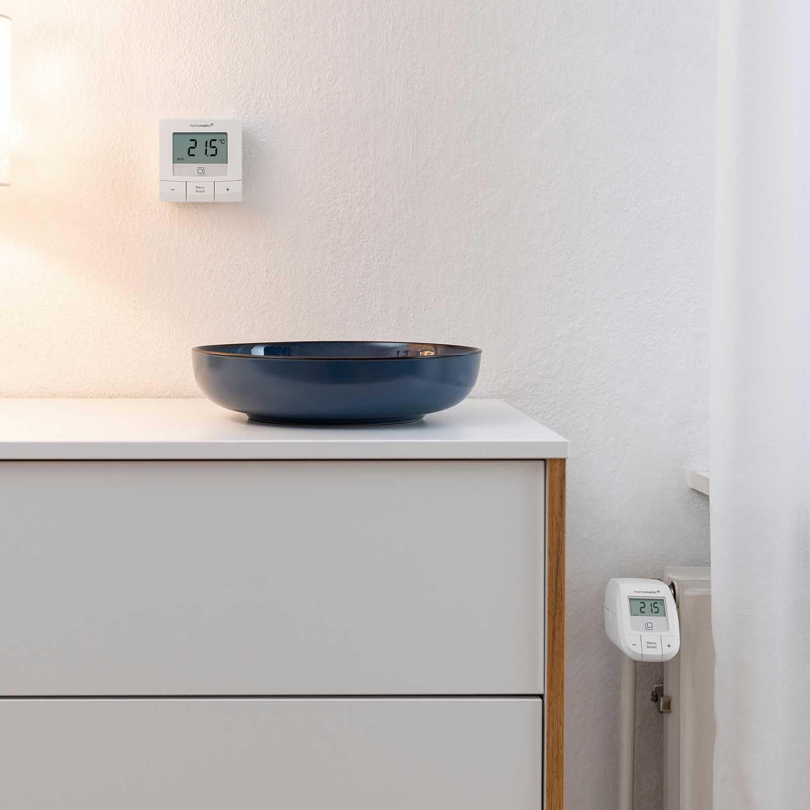 Homematic IP Smart Home 3er Set Heizkörperthermostat basic HmIP-eTRV-B-2 – Bild 10 von 10