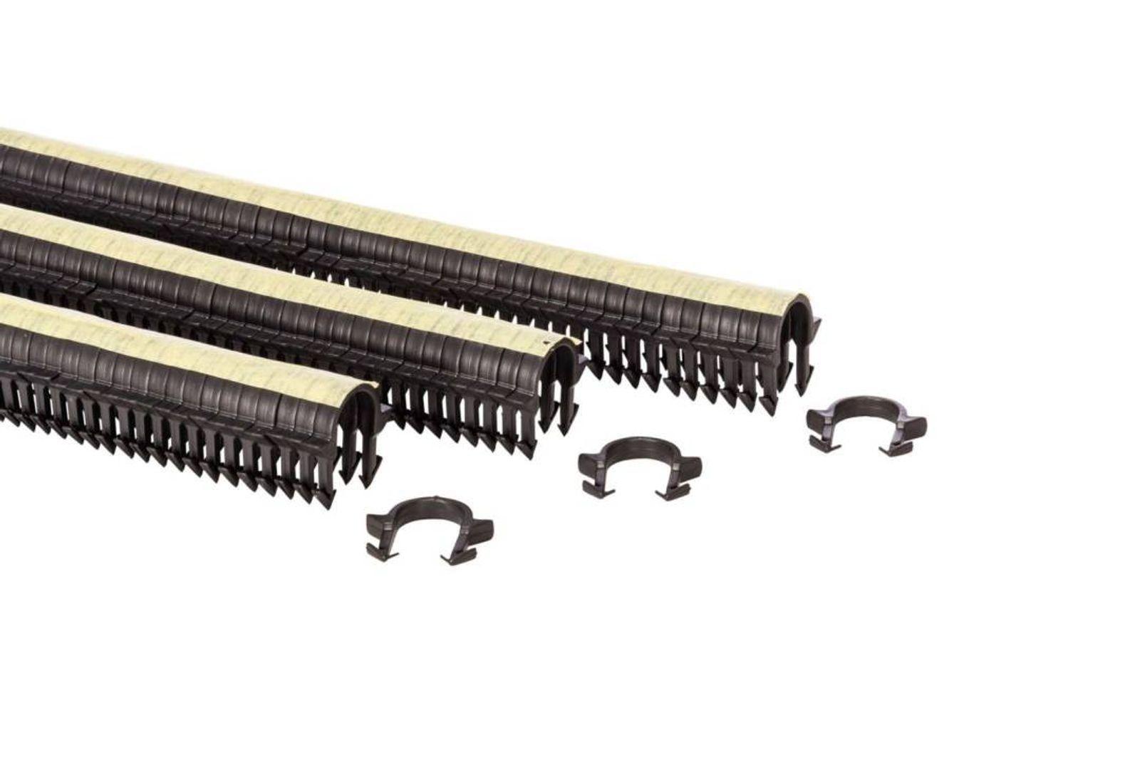 100 m² Set Tackersystem Faltplatte 25 mm WLG 045 16x2 Alu-Verbundrohr Raster 10 cm 10 Heizkreise Regler 230 V + Zubehör – Bild 13 von 14