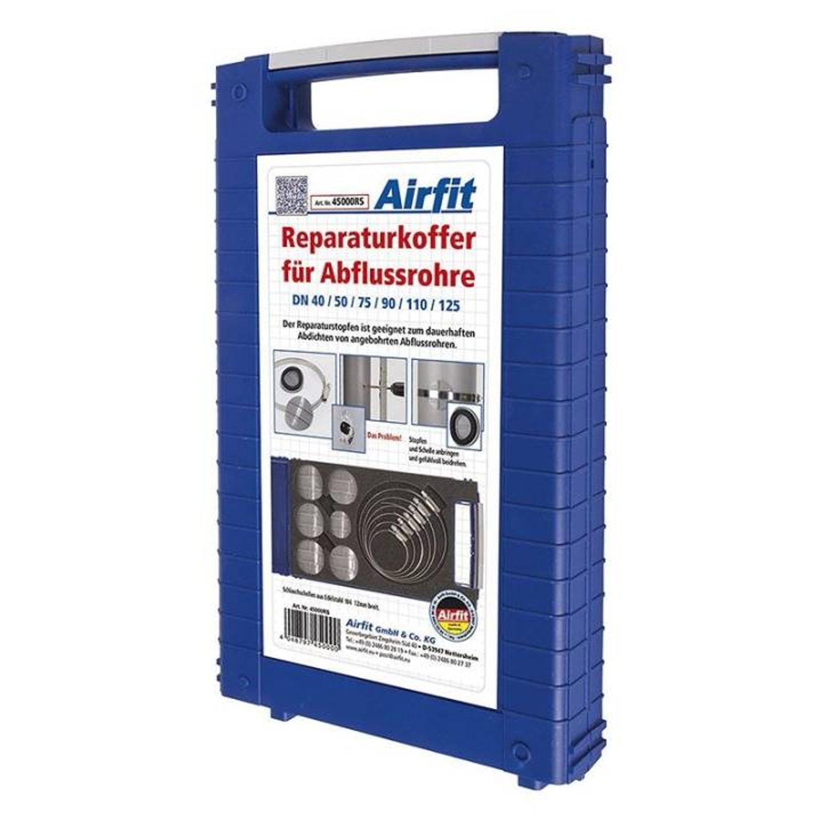 Airfit Reparaturkoffer für Abflussrohre – Bild 2 von 4