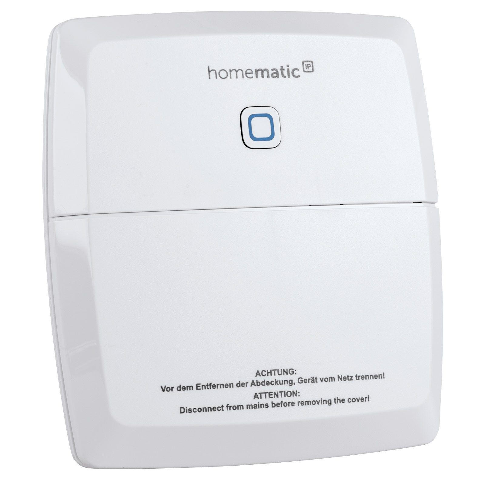Homematic IP Smart Home Schaltaktor für Heizungsanlagen – 2-fach, HmIP-WHS2 – Bild 6 von 10