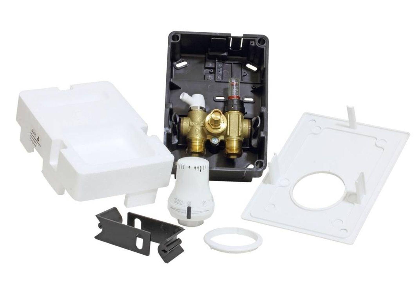 Simplex Unibox, Regelbox Rücklauftemperaturbegrenzer RTL-A Exclusiv – Bild 2 von 4