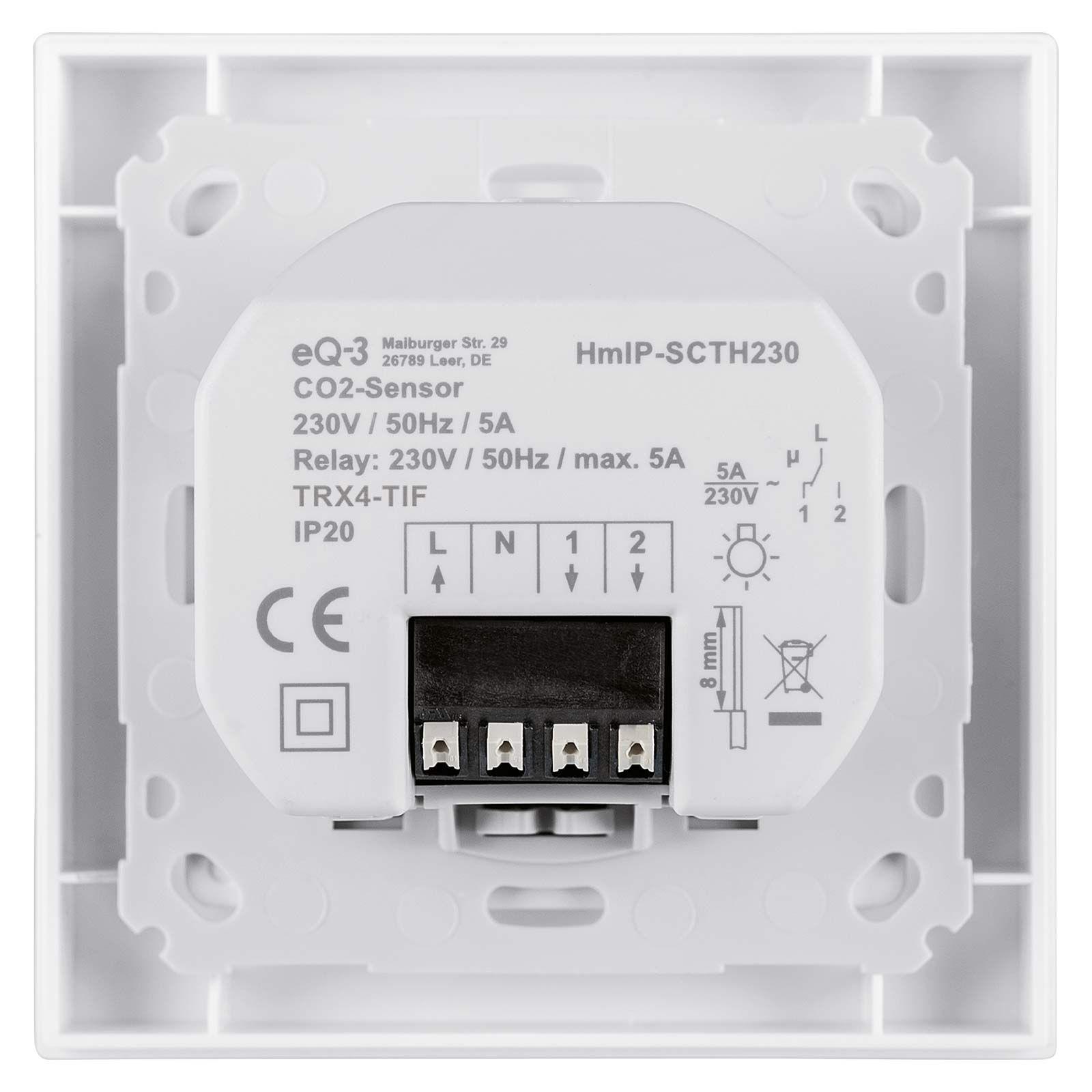 Homematic IP Smart Home CO2-Sensor, 230 V HmIP-SCTH230 – Bild 9 von 10