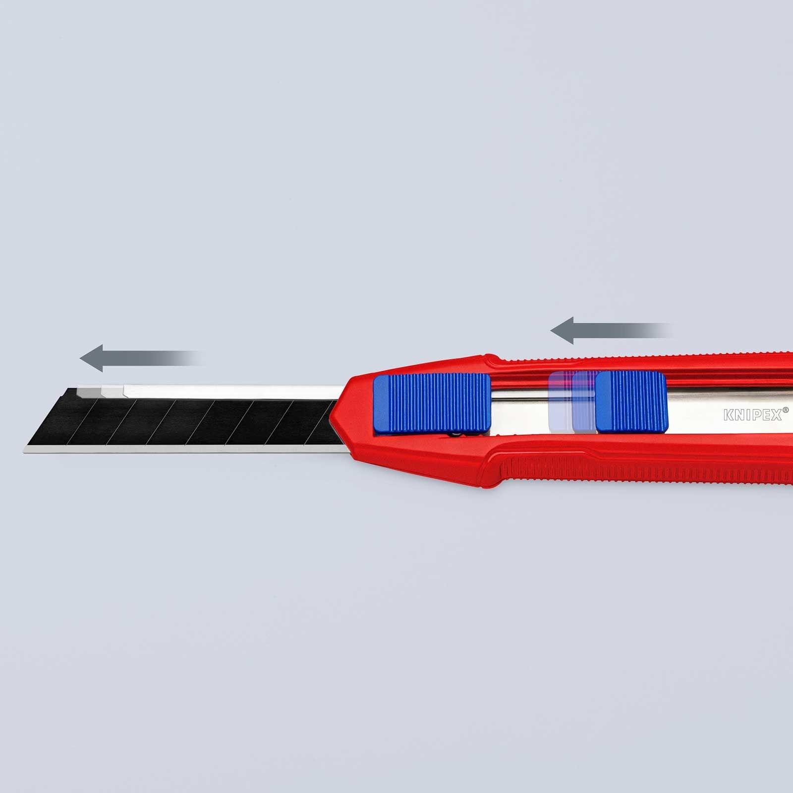 KNIPEX CutiX® Universalmesser 165 mm – Bild 7 von 18