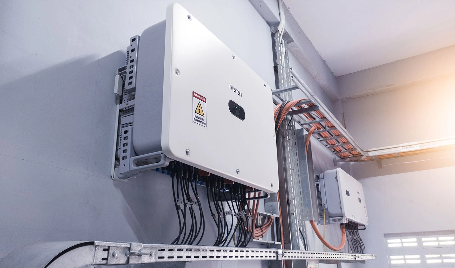 Wechselrichter für effiziente Solartechnik
