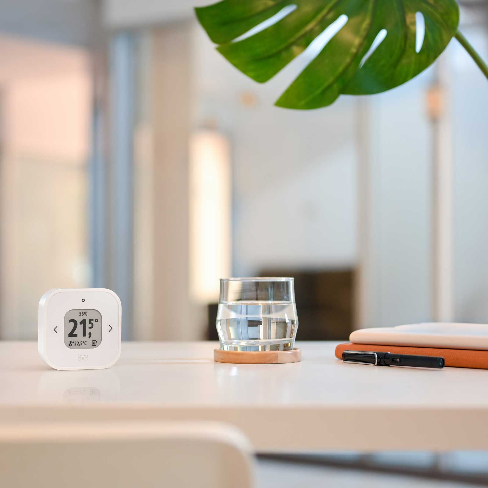 Eve Thermo Raumkomfort-Set mit 3x Heizkörperthermostat – Bild 10 von 11