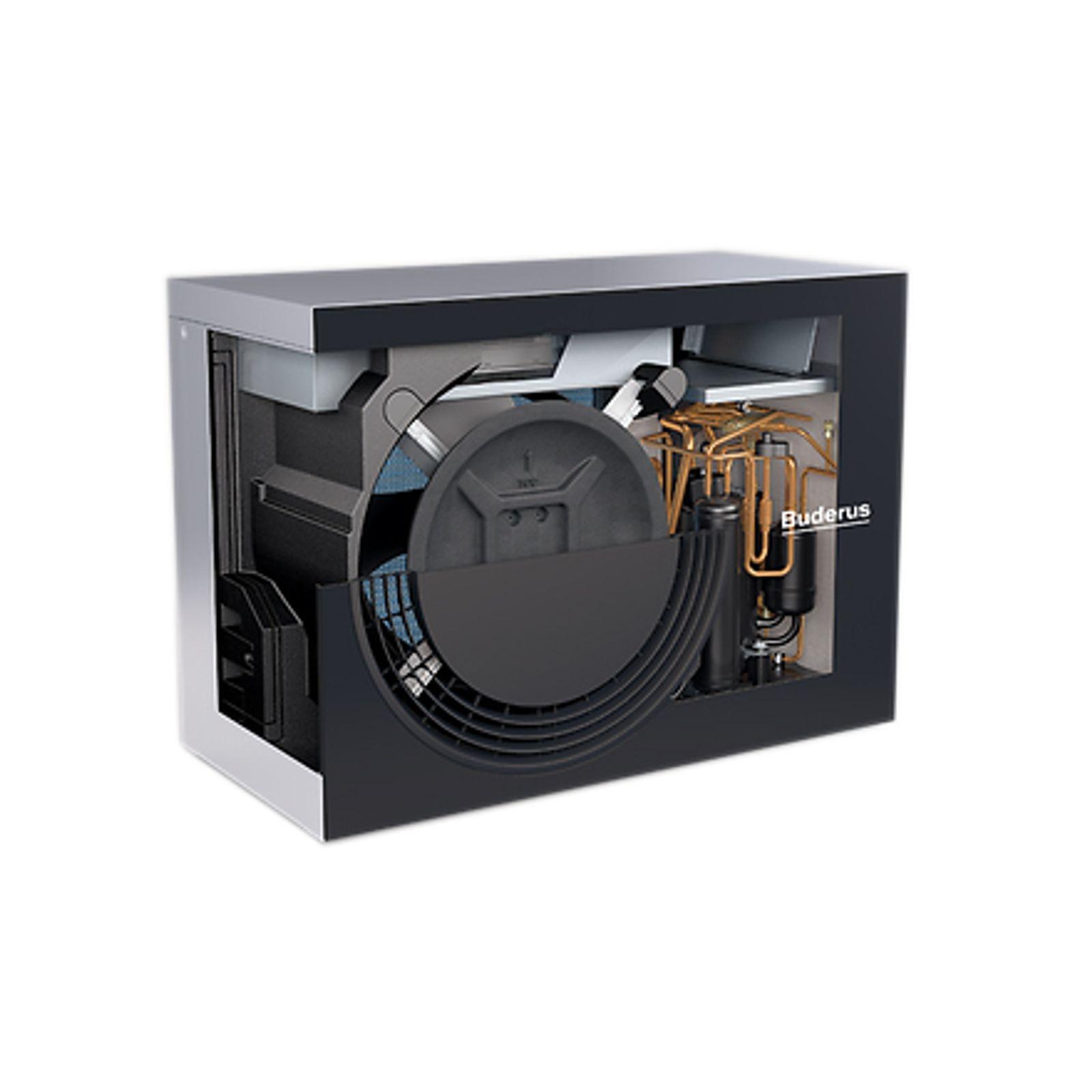 Buderus Luft-Wasser-Wärmepumpe Logatherm WLW176i-7 AR E