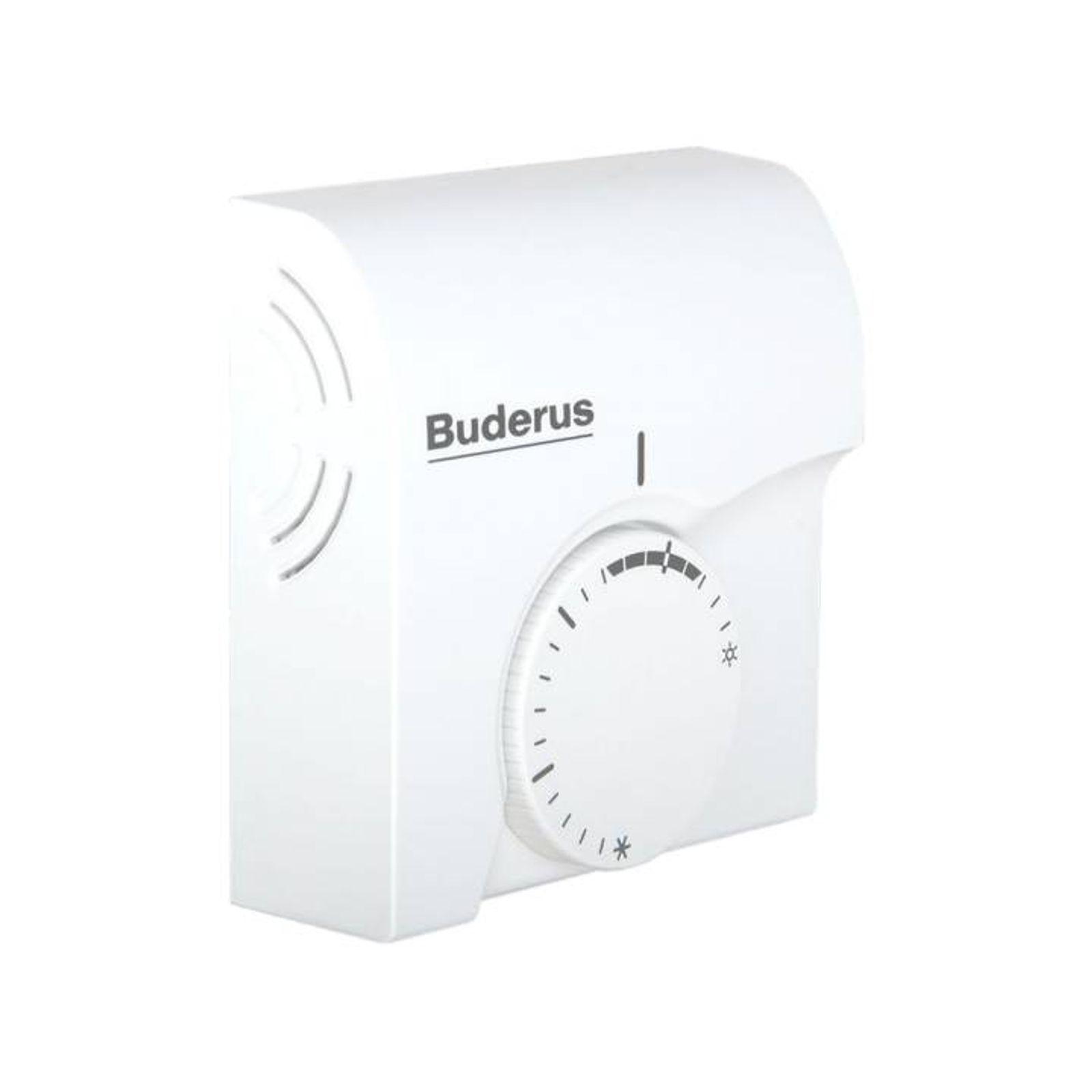 Logafloor Raumthermostat 230V AP IP51 weiß – Bild 2 von 3