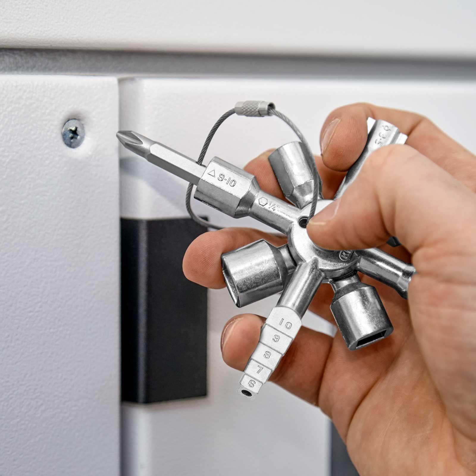 KNIPEX TwinKey® Schaltschrankschlüssel – Bild 17 von 21