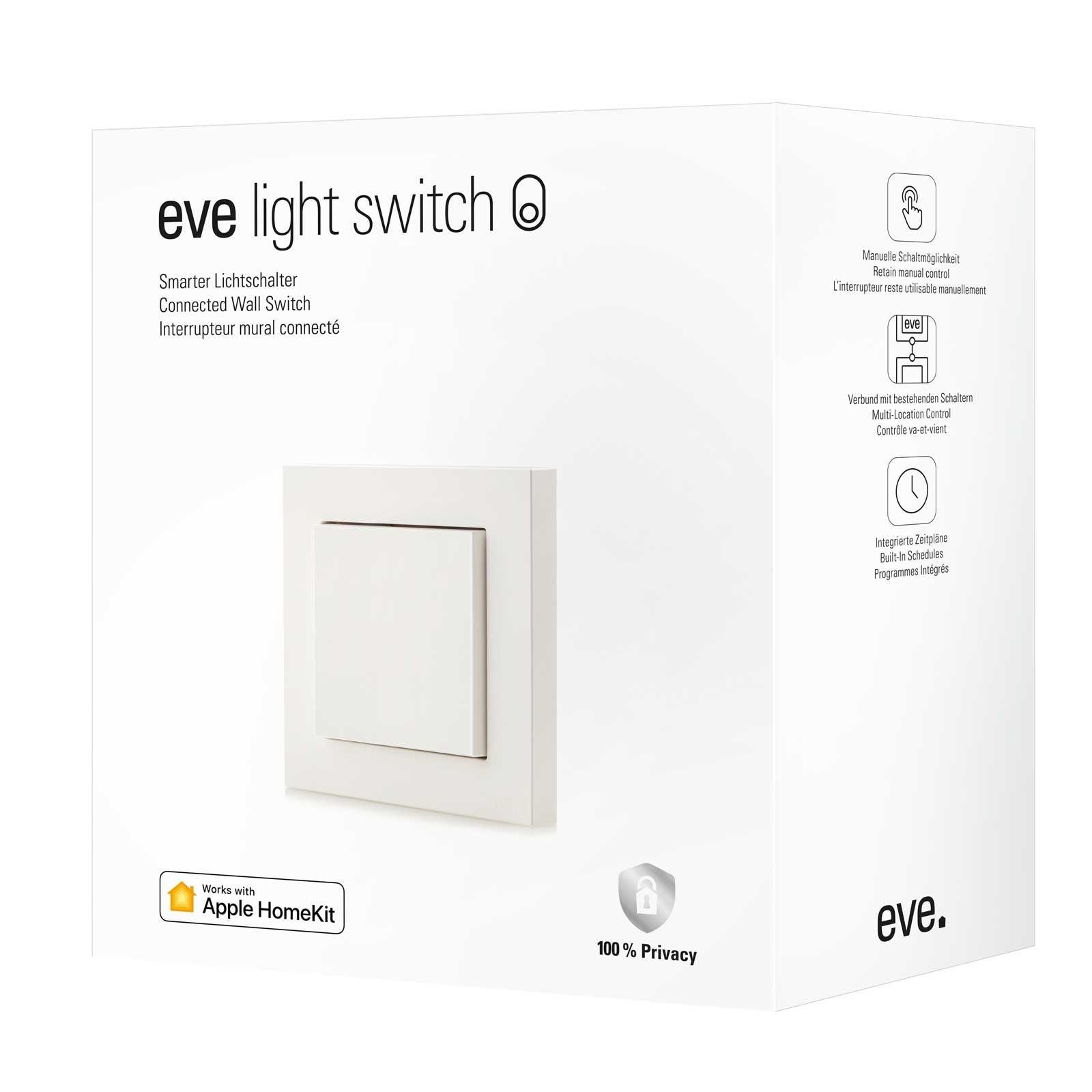 Eve Light Switch - Smarter Lichtschalter – Bild 6 von 14