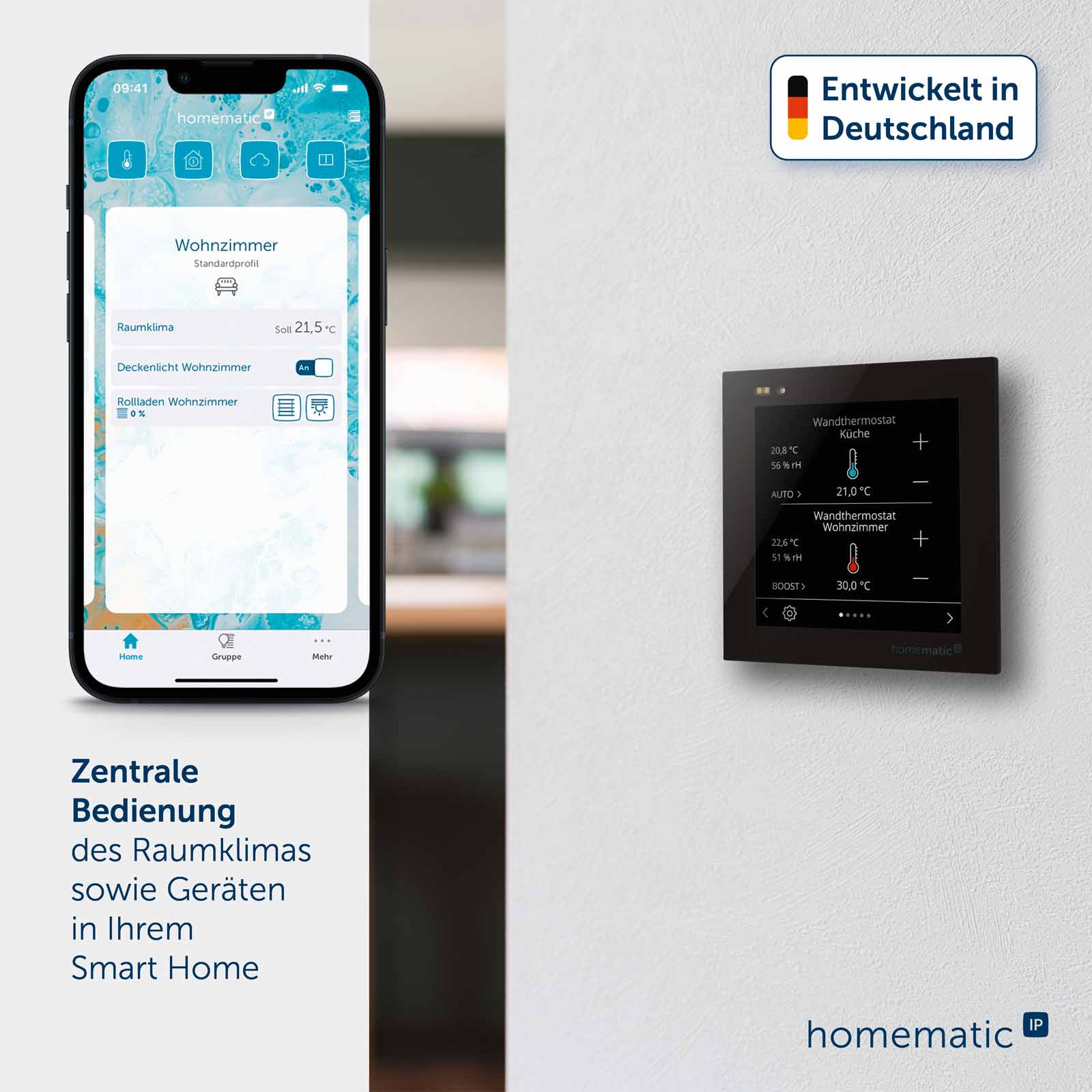 Homematic IP Glasdisplay – plus HmIP-WGD-PL