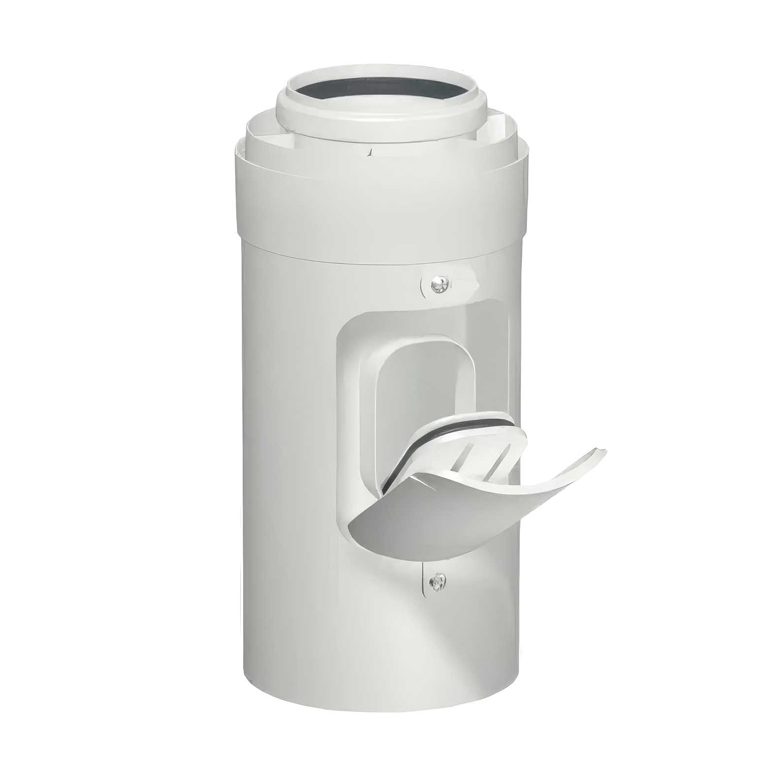 Viessmann AZ-Revisionsstück gerade DN 60/100