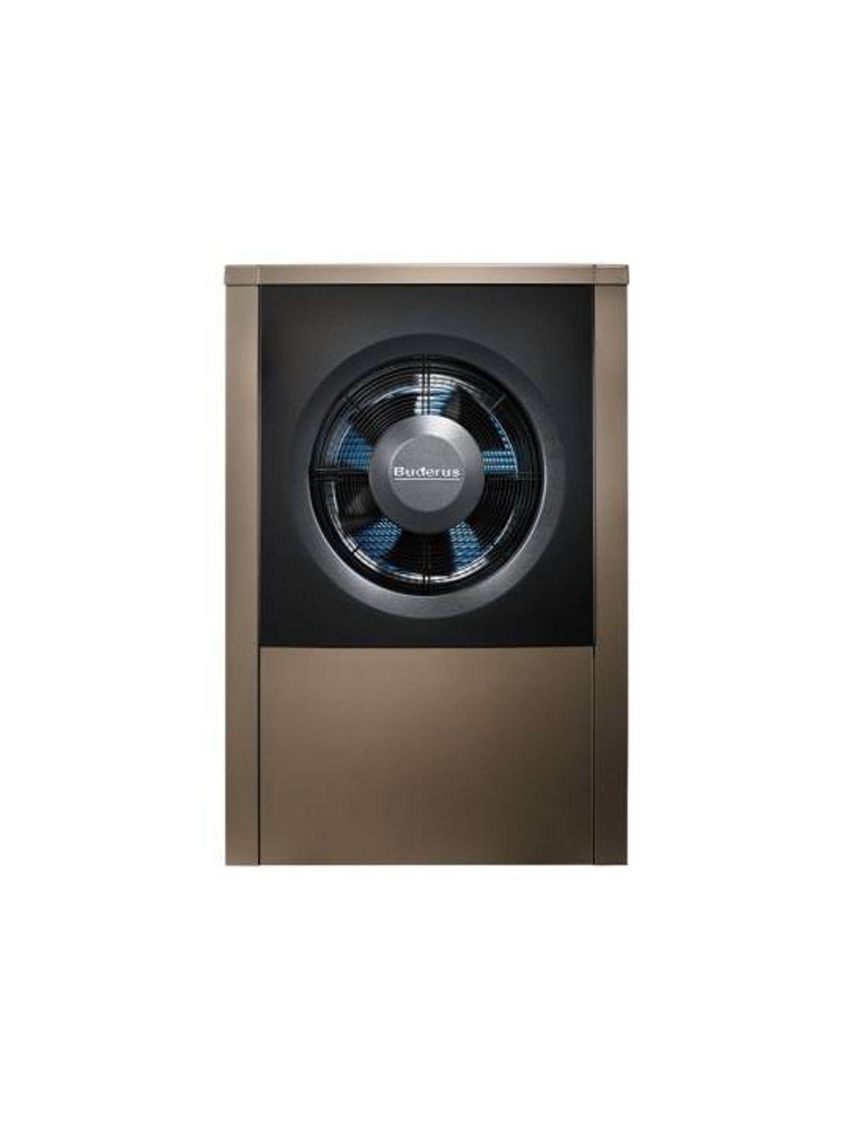 Buderus Wärmepumpenset WLW196 iAR-6 S heizen 7,6 kW kühlen 6,71 kW mit Bedieneinheit RC100H ohne Speicher